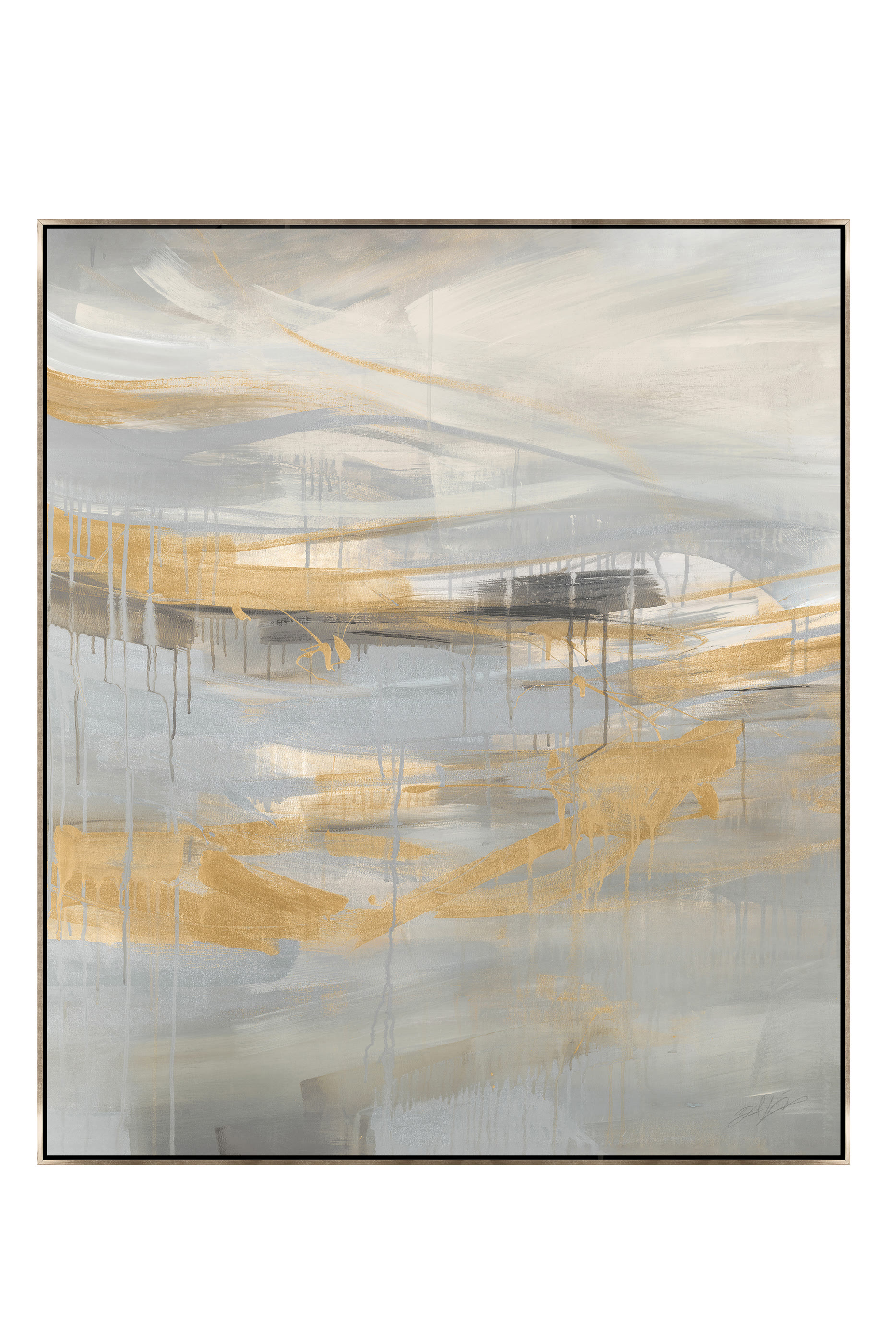 لوحة فنية جولدن دايز I