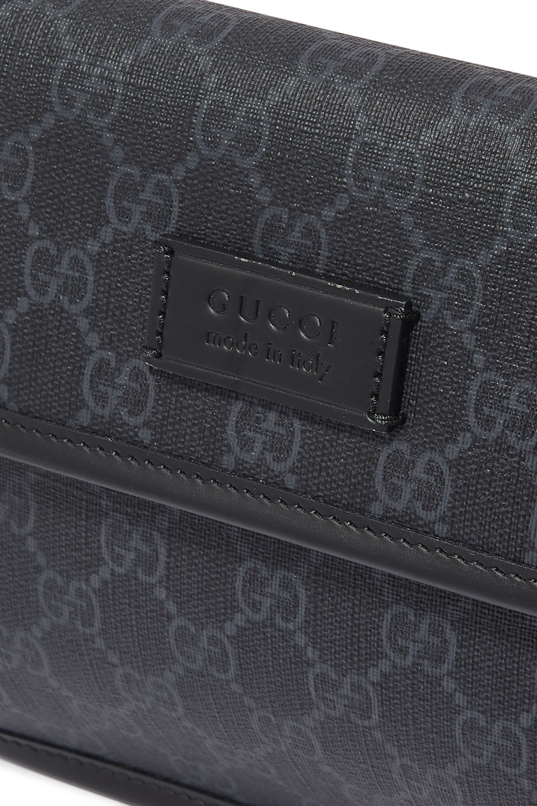 GG Black Belt Bag