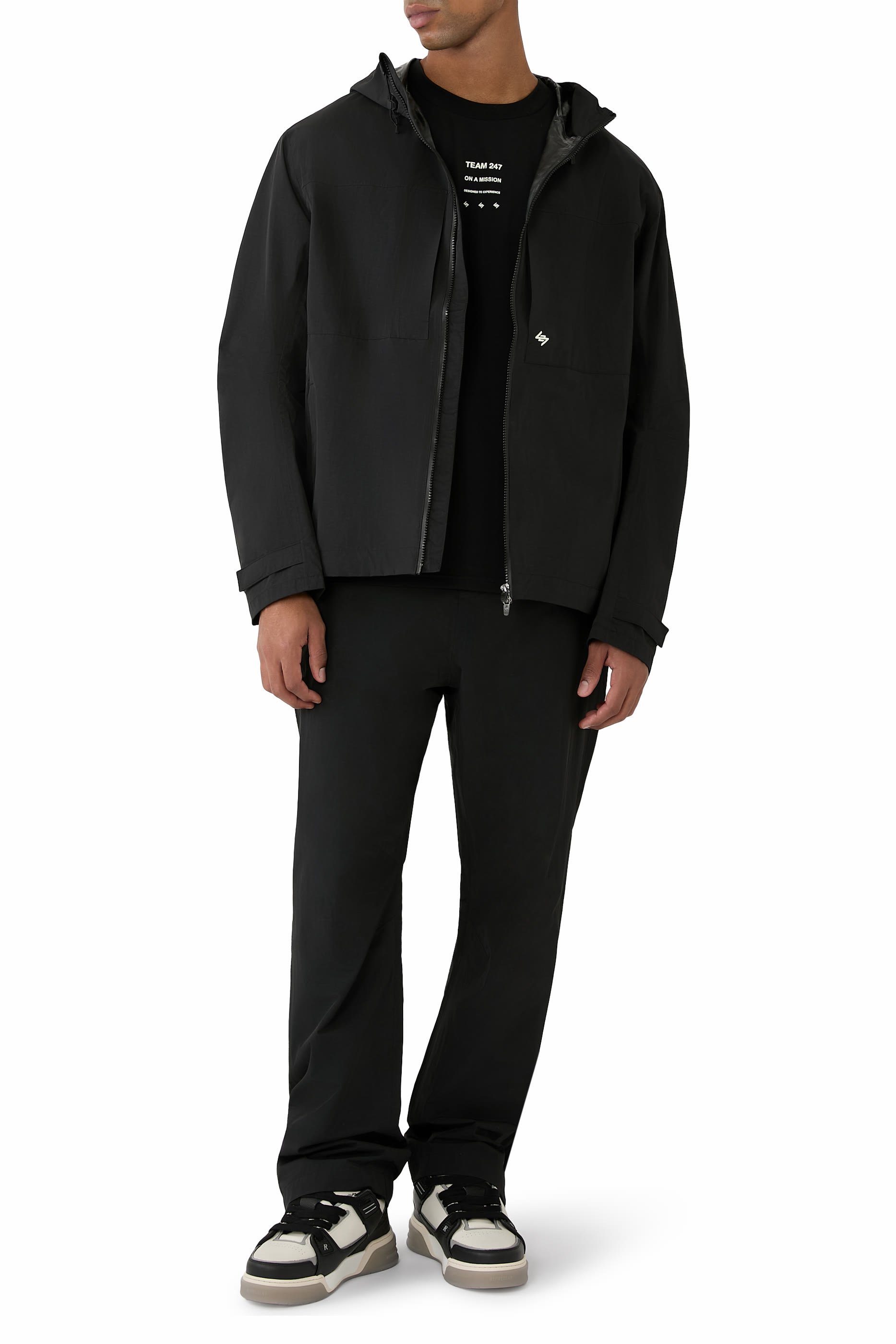 تيشيرت أب رايزينغ بقصة فضفاضة