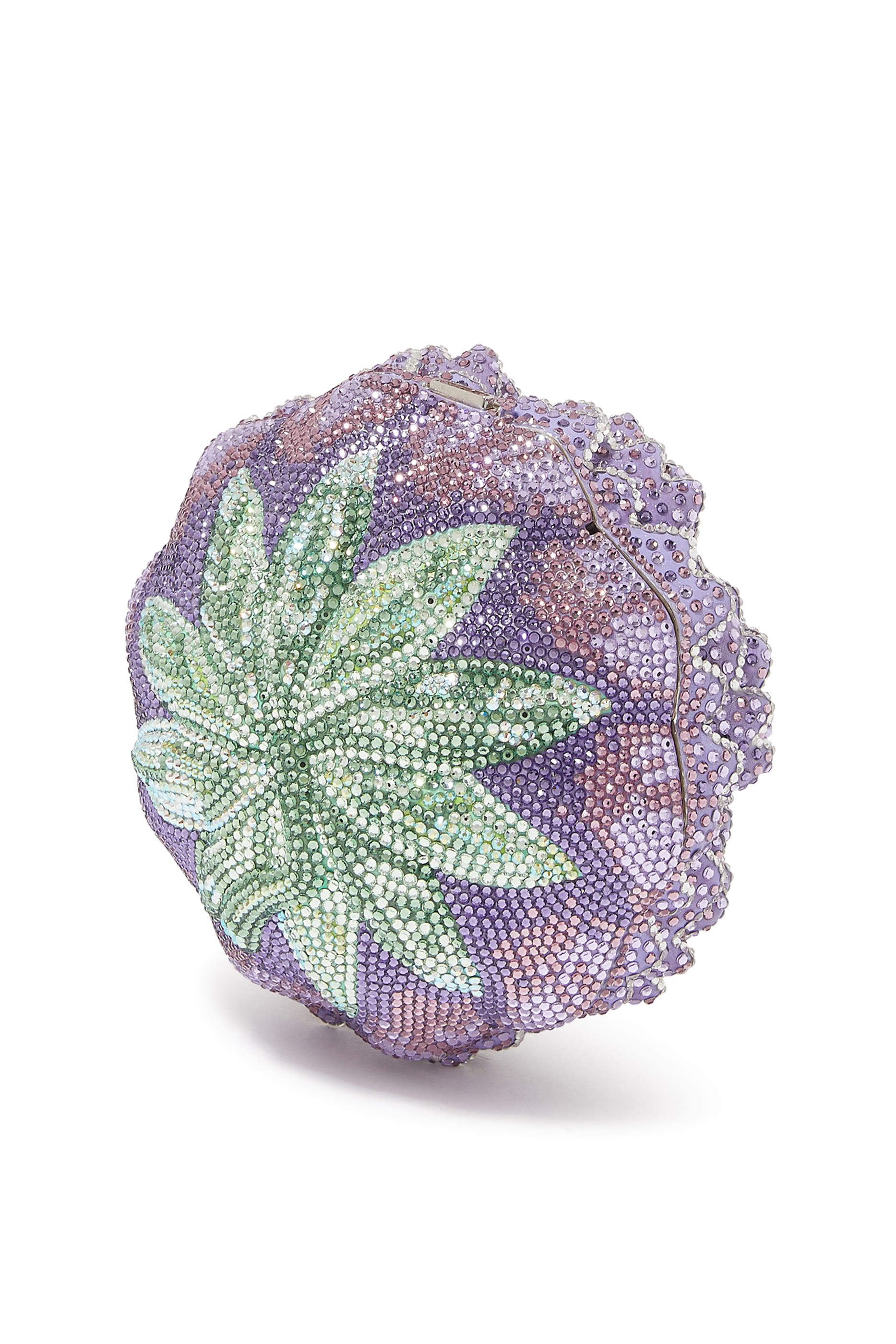 حقيبة سبلنديد بتصميم الفاوانيا