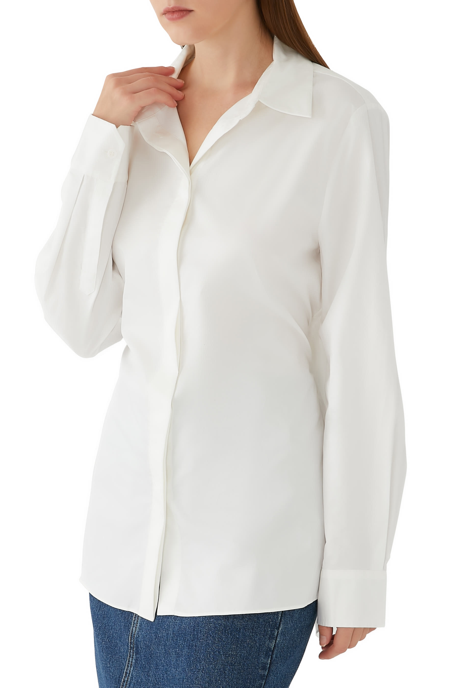 قميص بظهر مفتوح