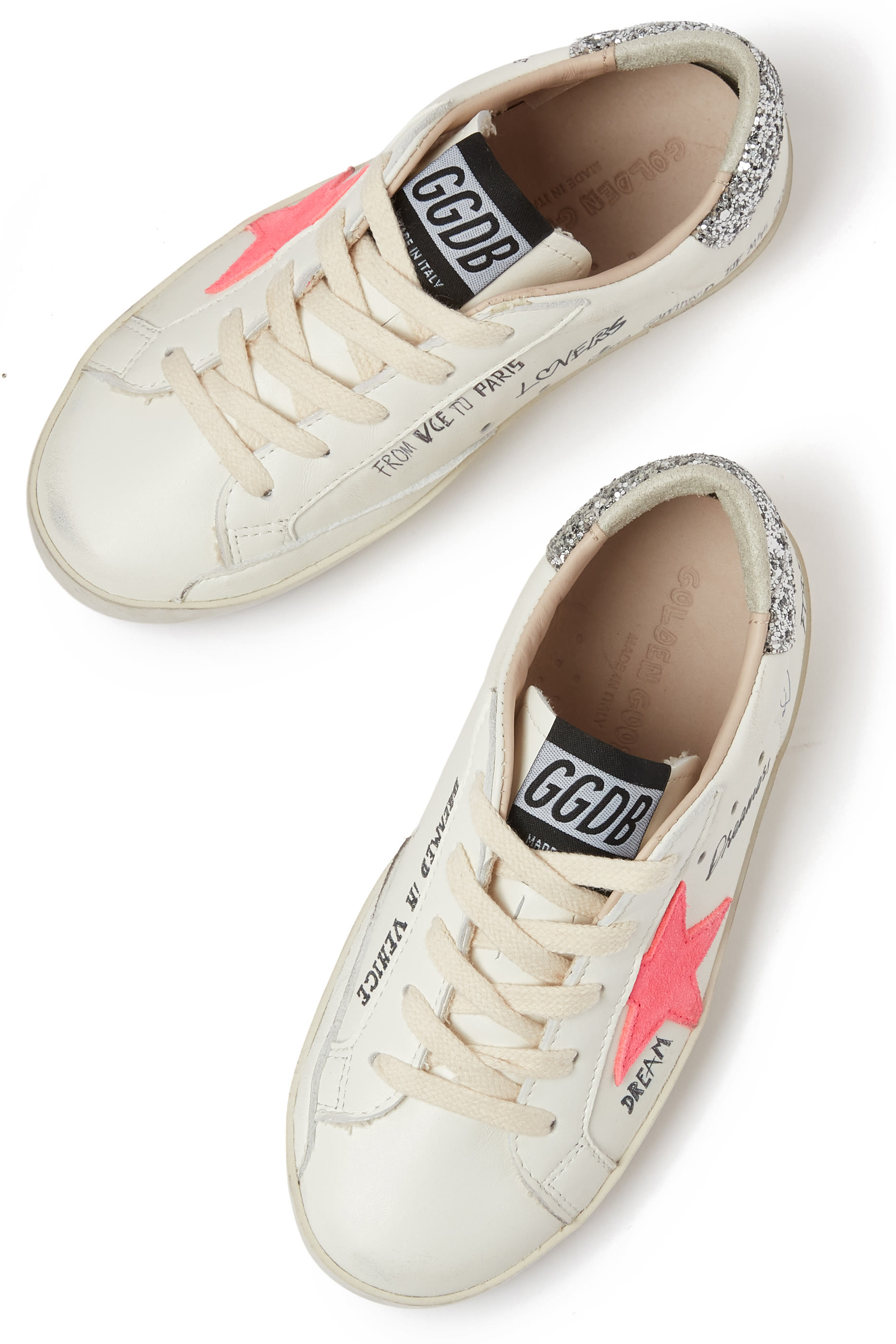 سنيكرز سوبر ستار جلد للأطفال