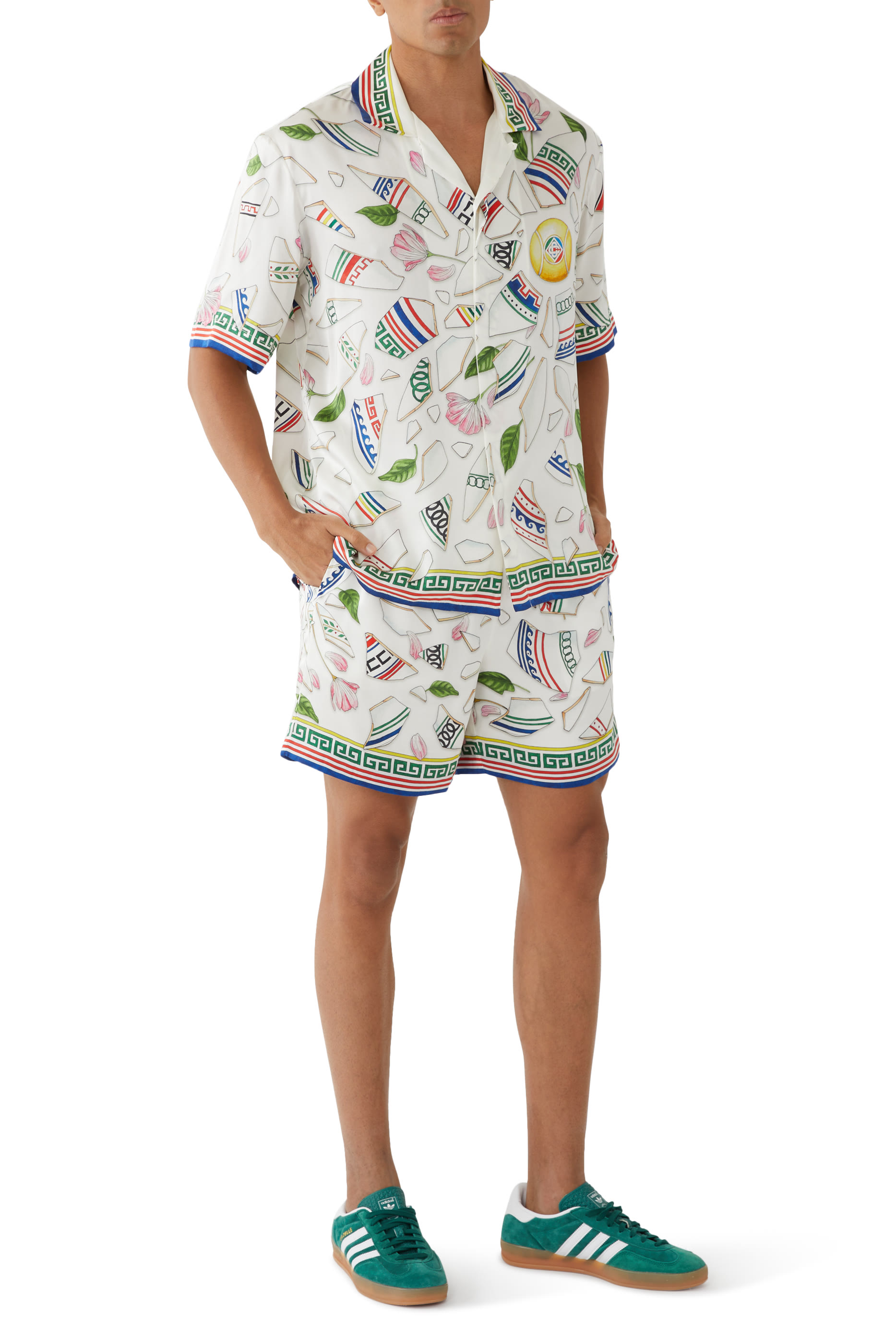 شورت لا فاز بريز حرير