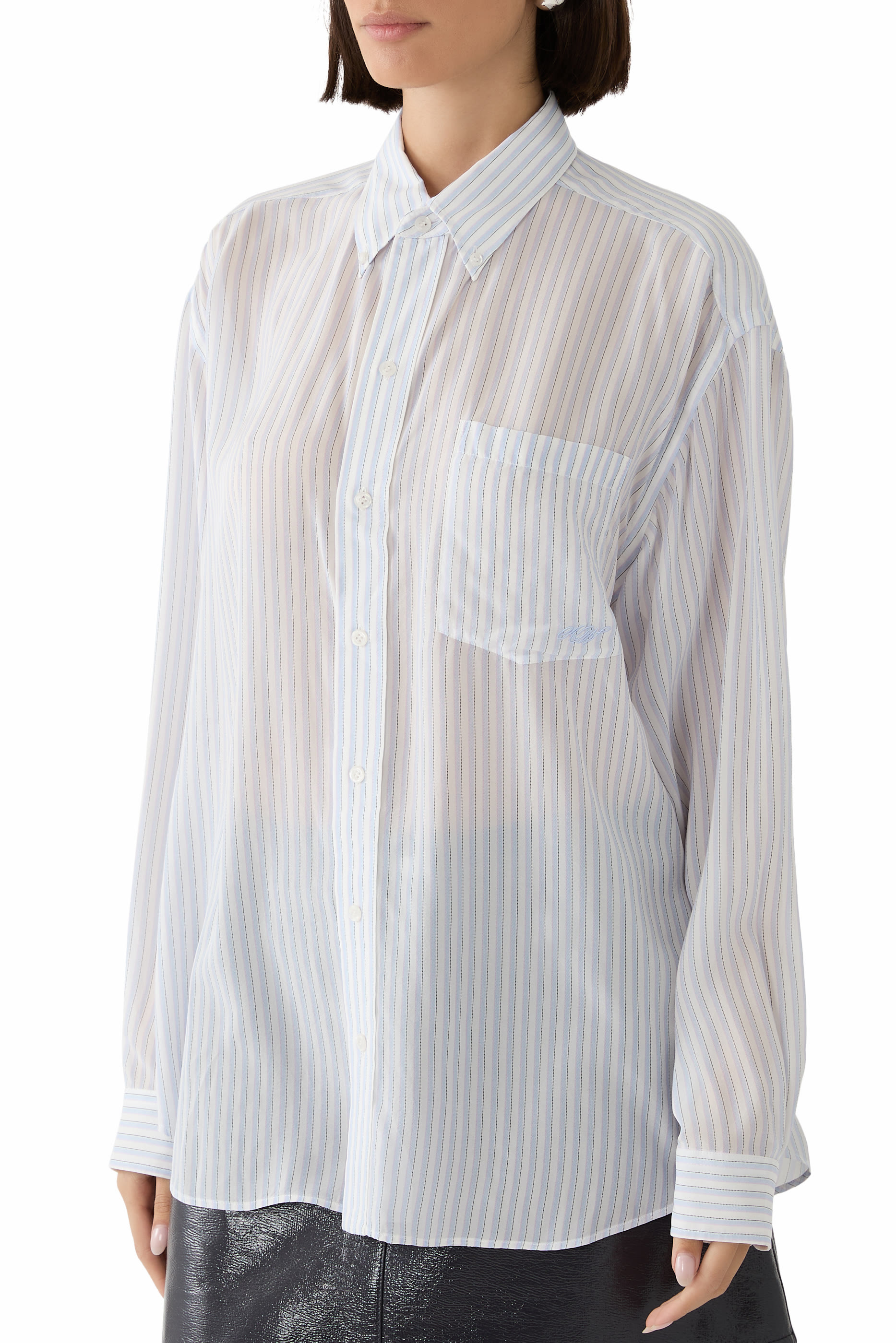 قميص بويفريند فضفاض