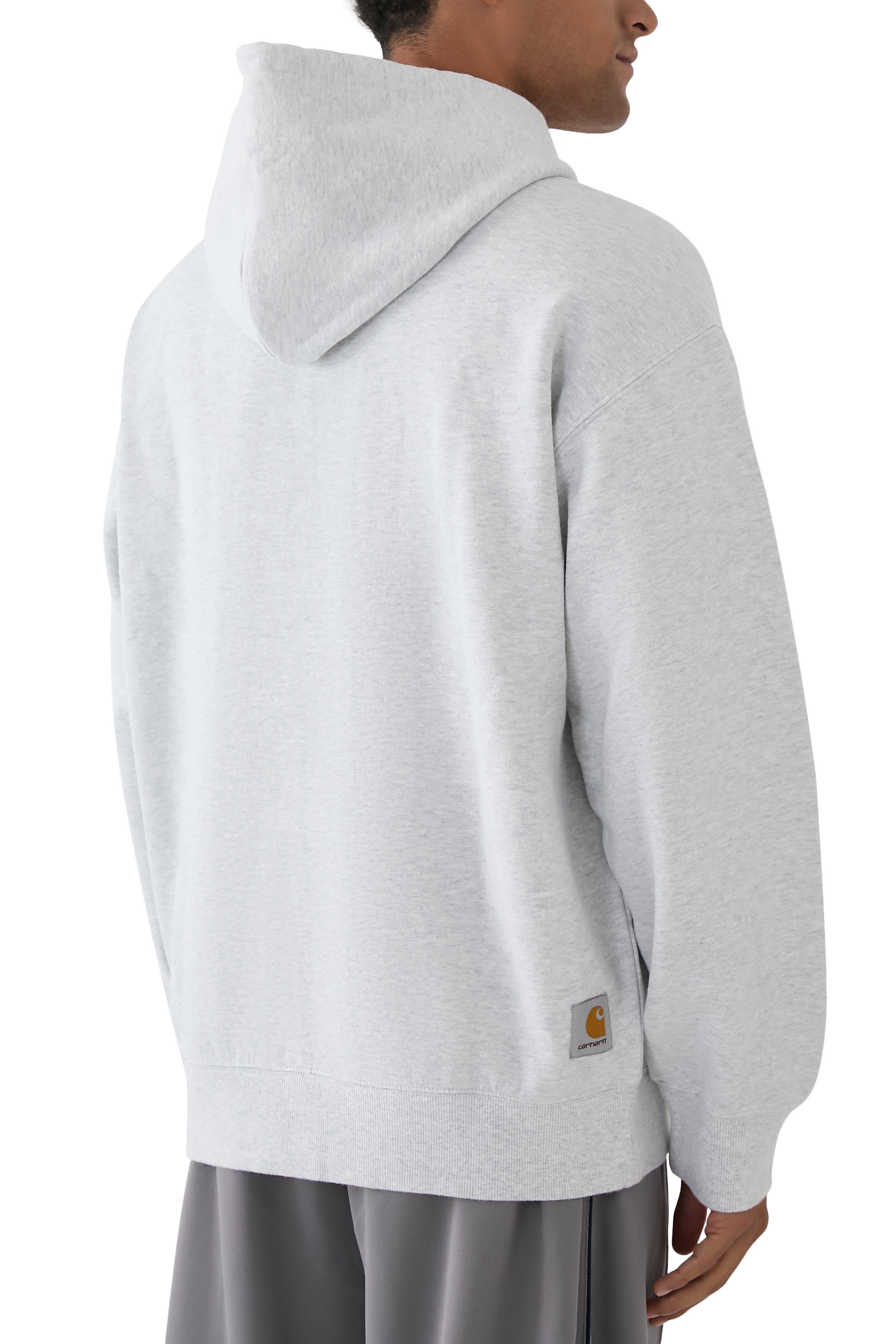 جاكيت رياضي بغطاء رأس بسحاب