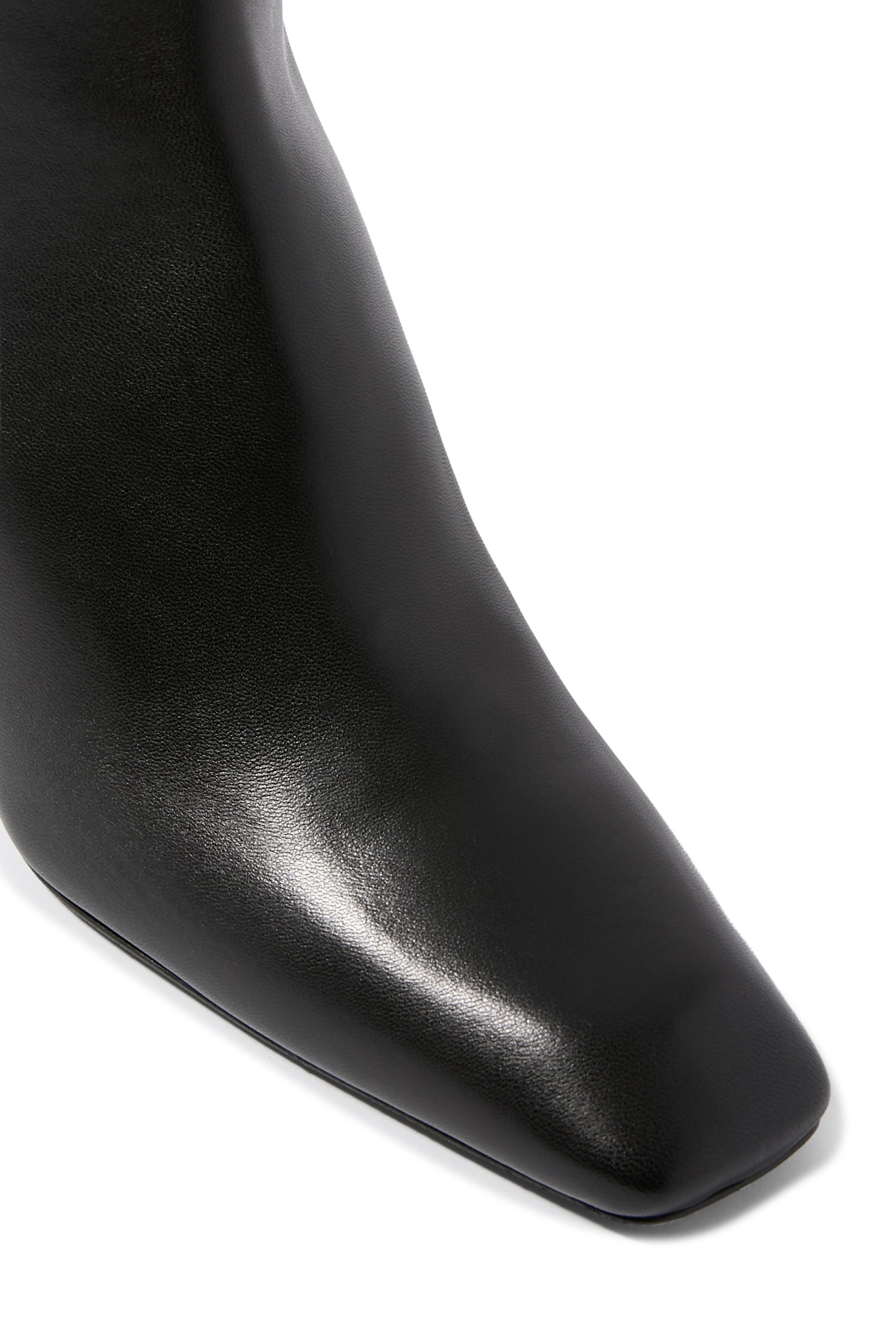 بوت 85 جلد لامع