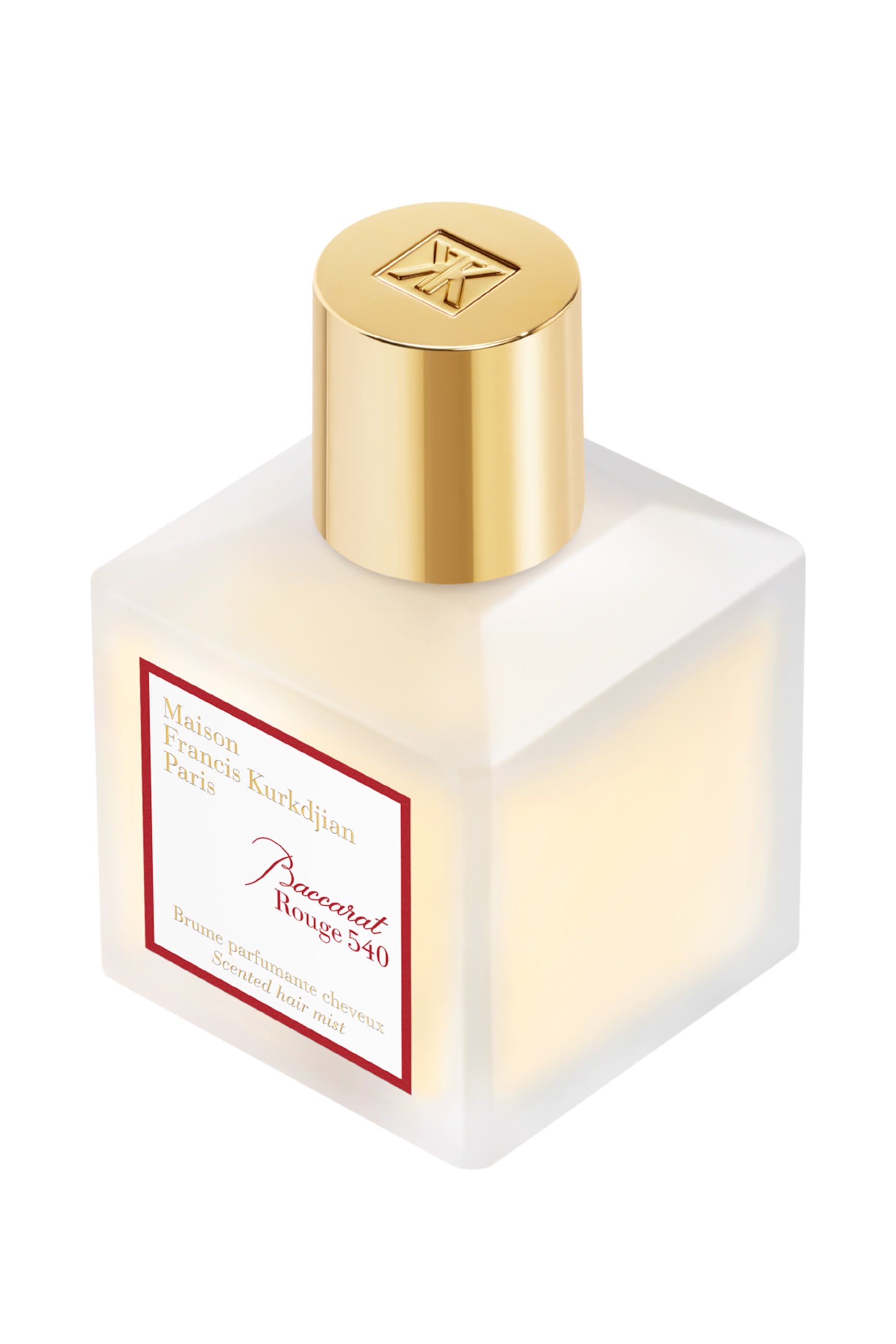 بخاخ معطر للشعر باكارات روج 540