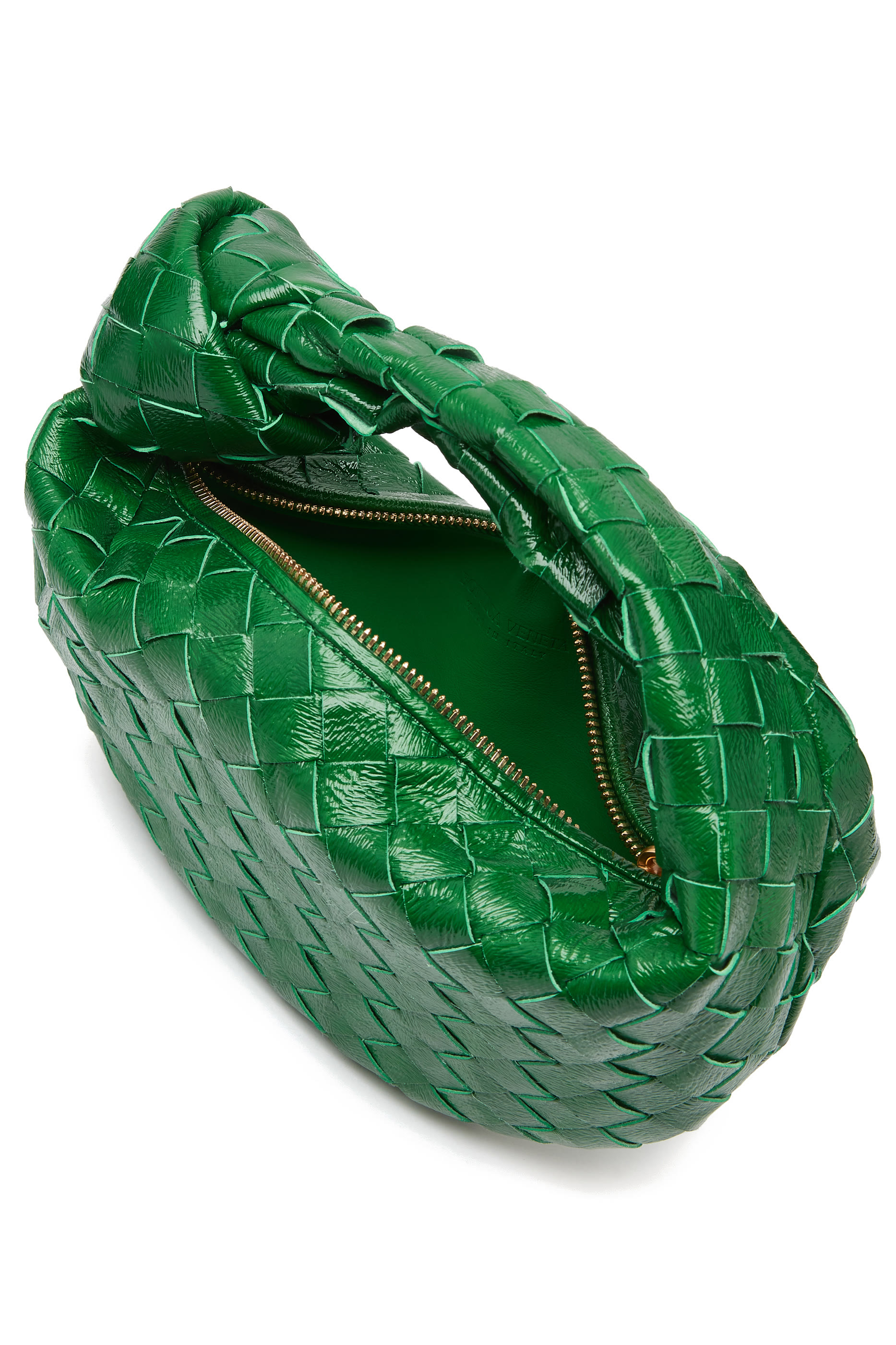 حقيبة جودي صغيرة بتصميم مجدول