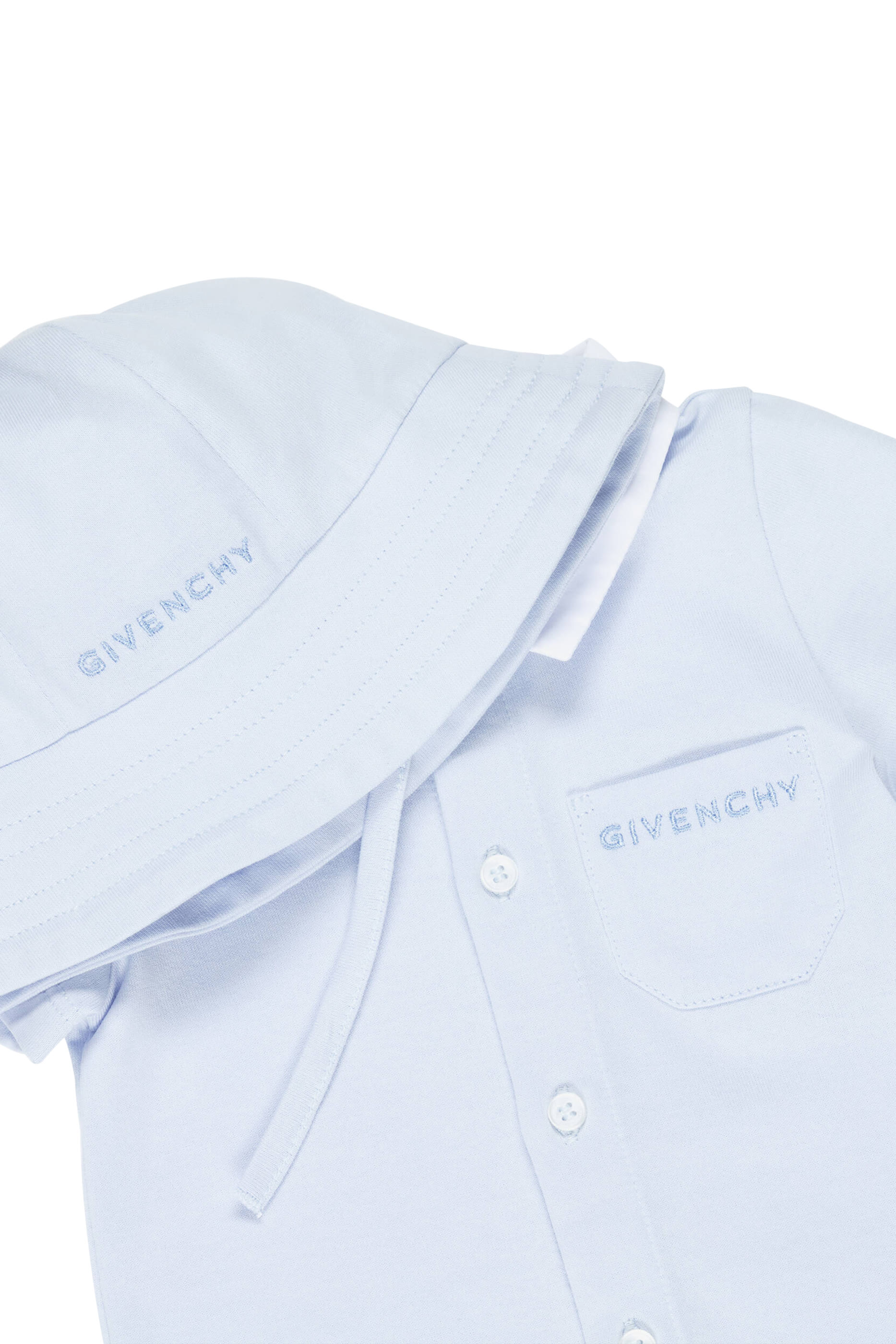 Kids Logo Jumpsuit & Hat Set 