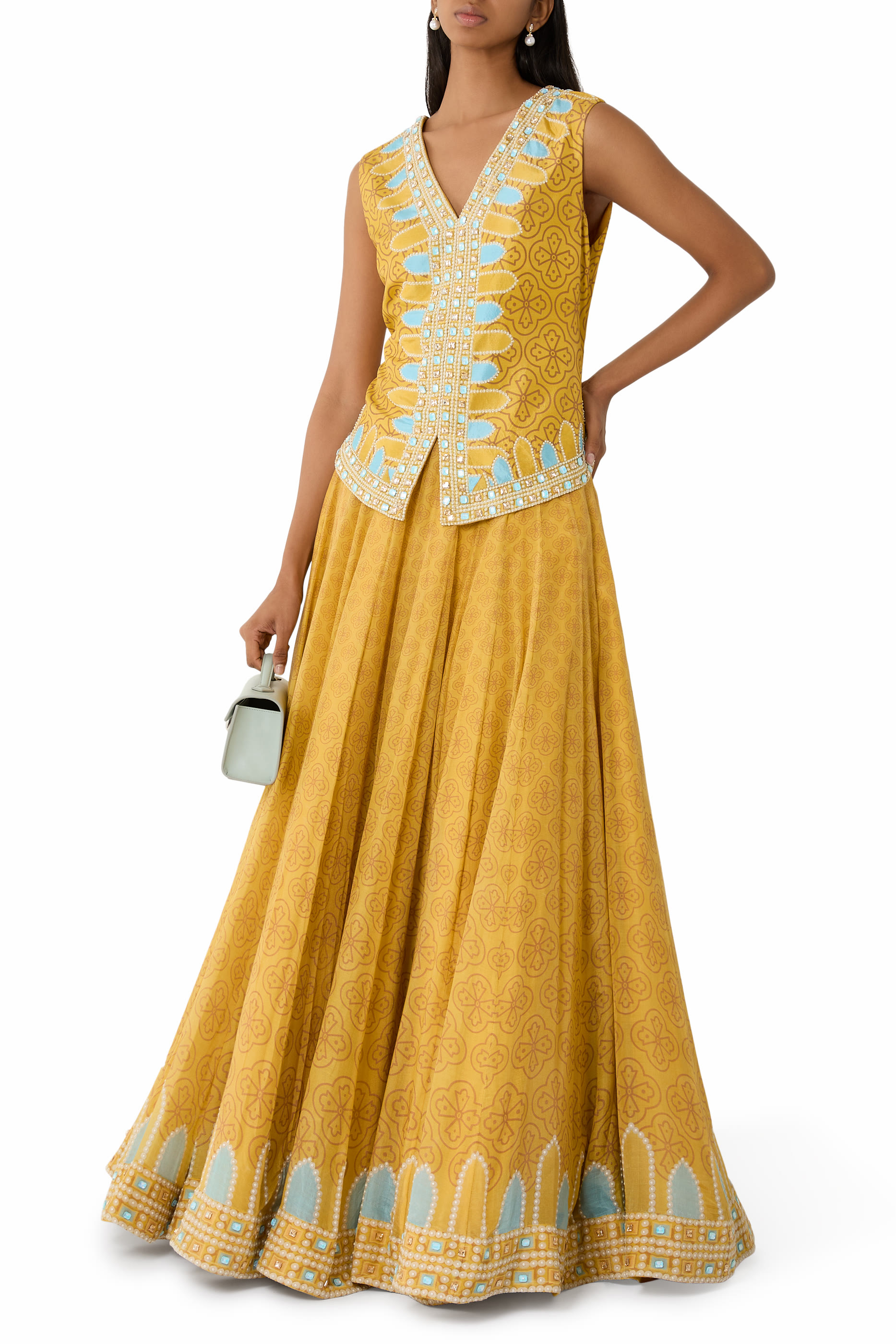 لهنجا بنقشة