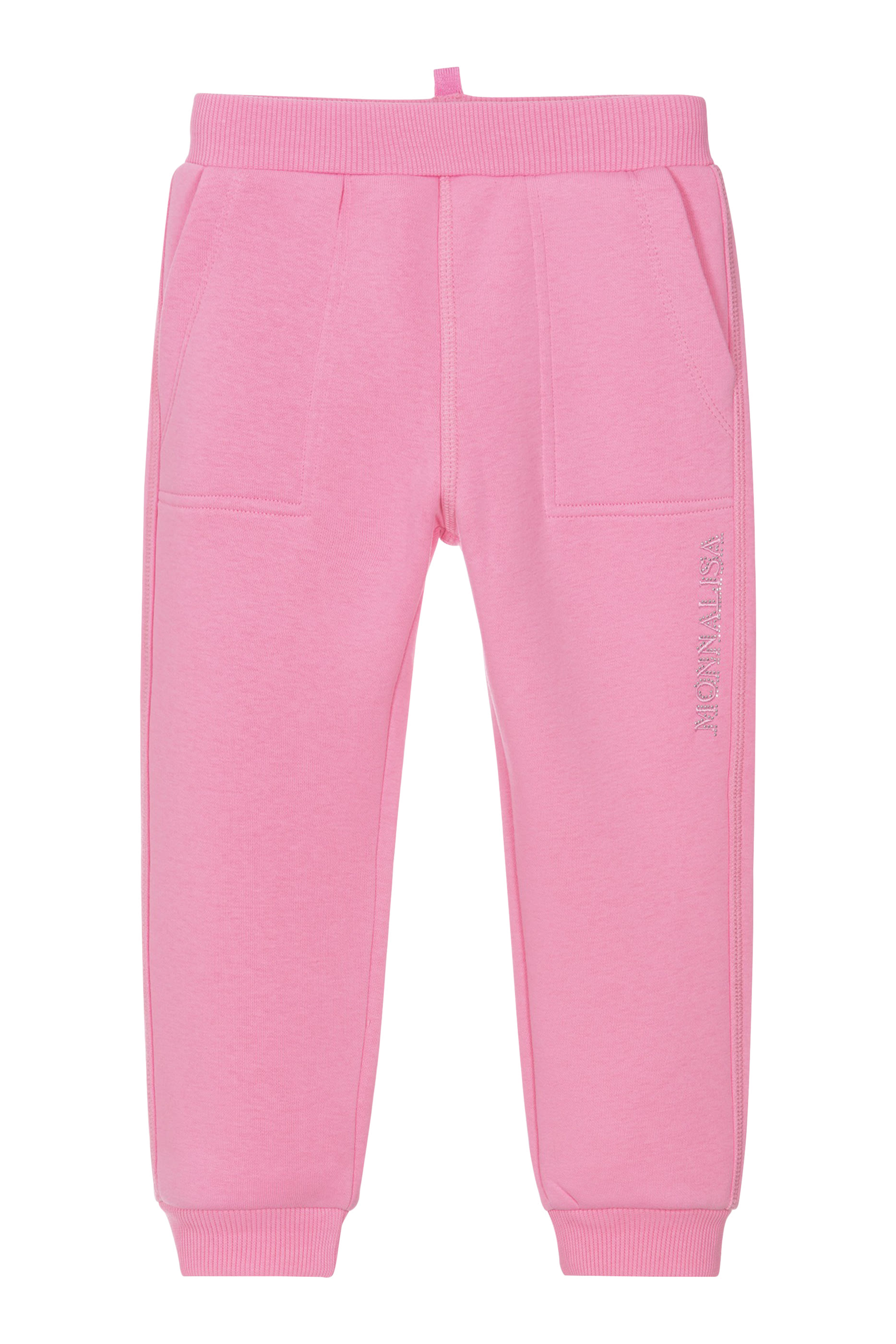 بنطال رياضي بشعار الماركة للأطفال