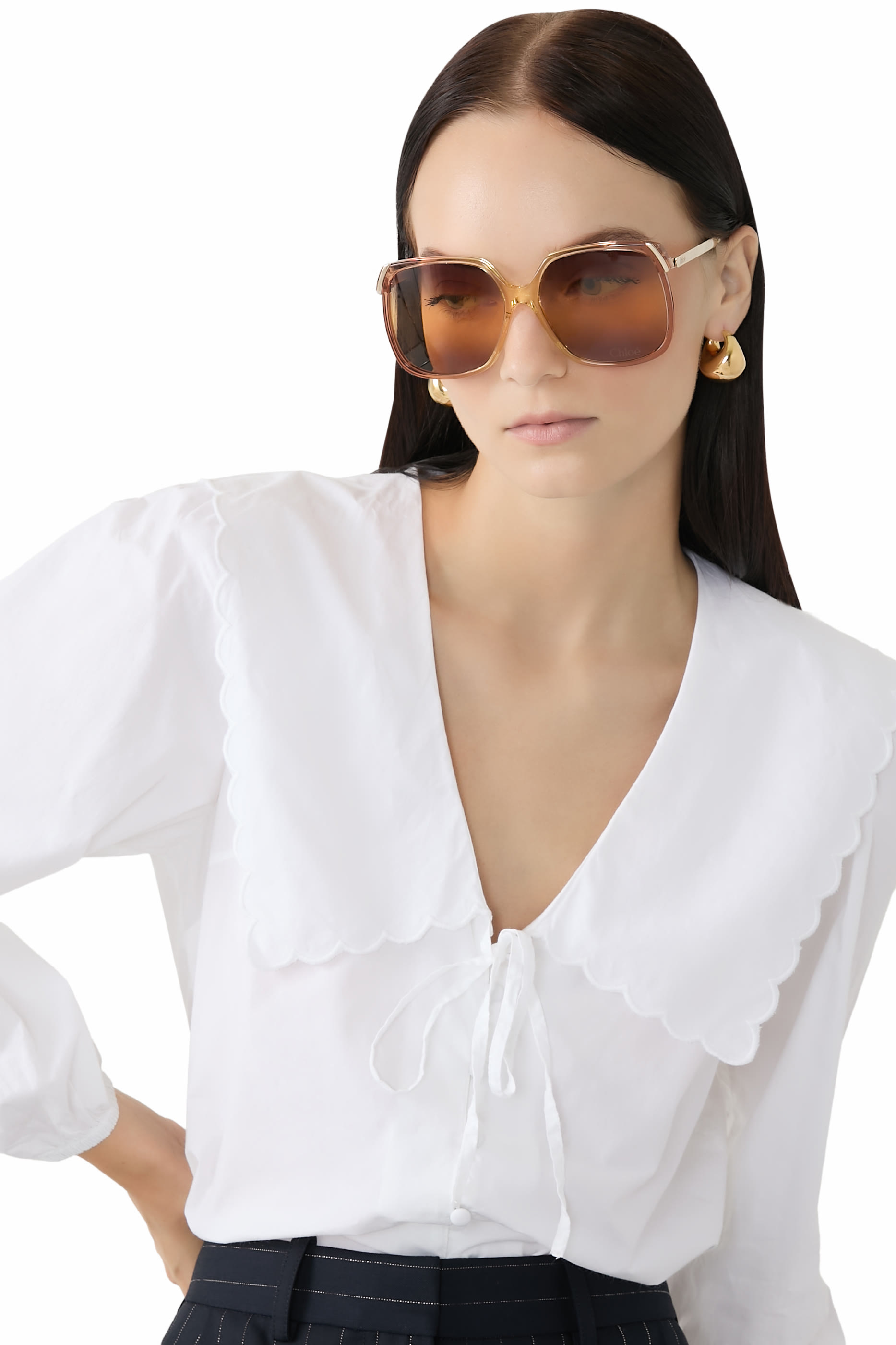 نظارة شمسية الي