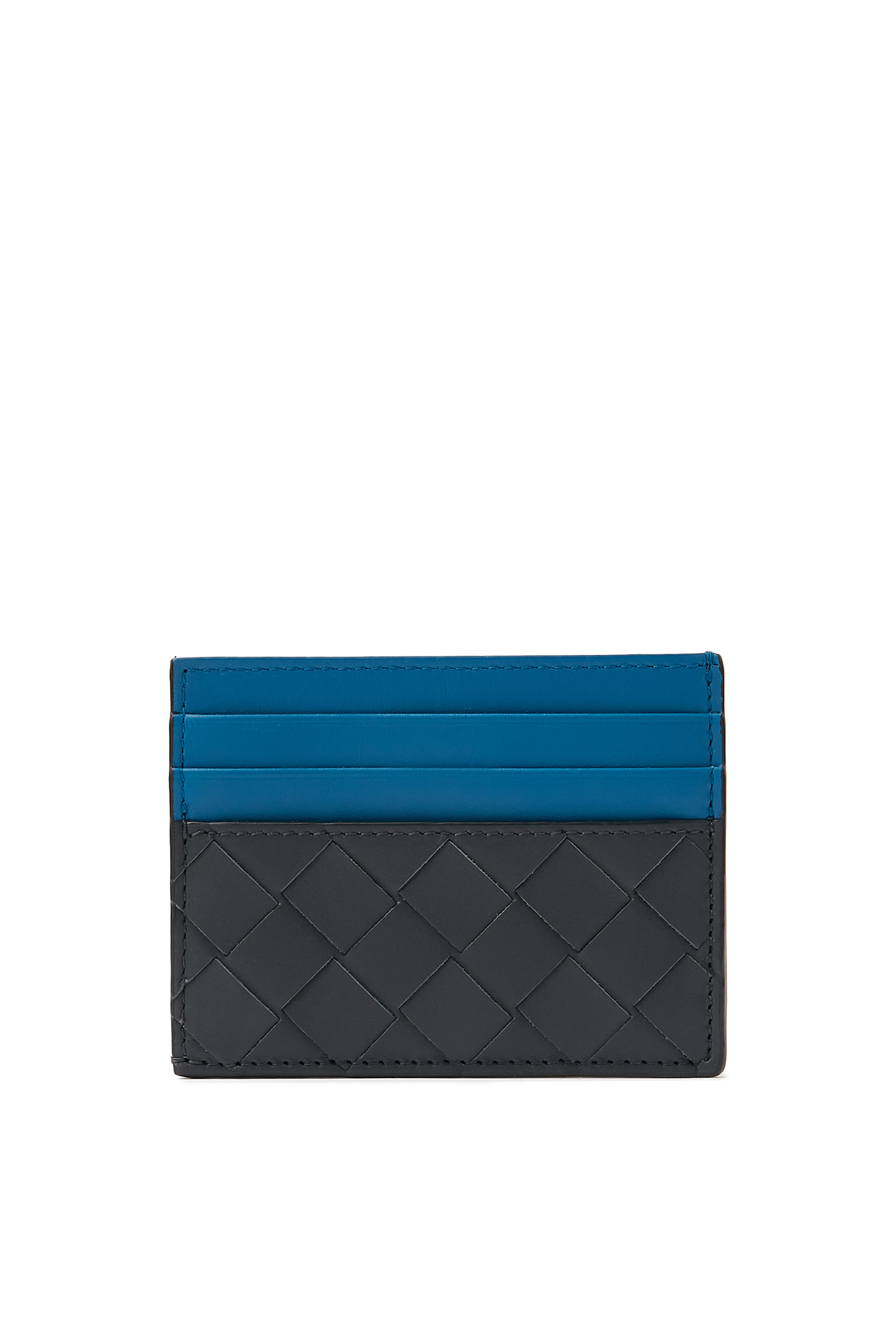 حافظة بطاقات بتصميم مجدول