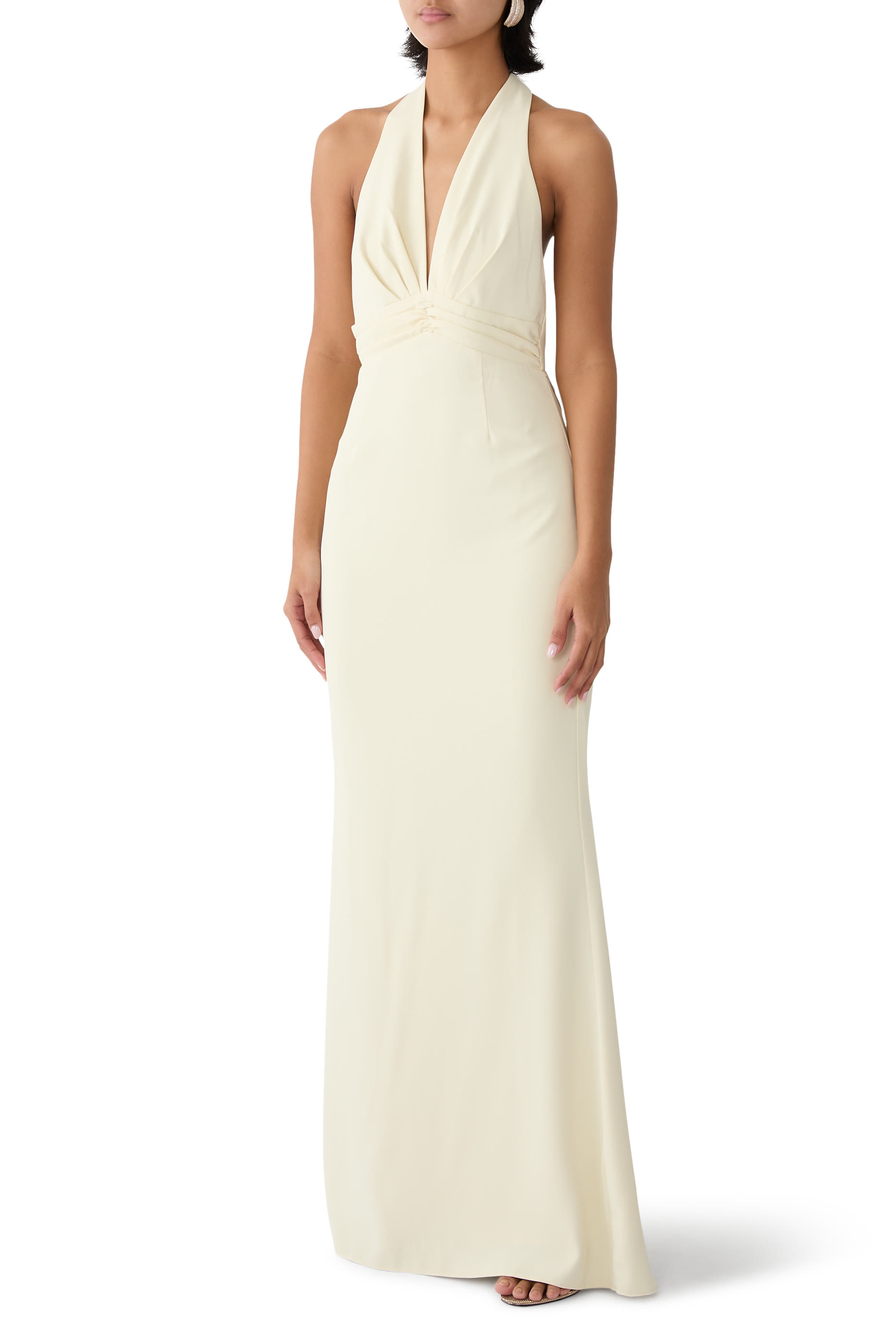 فستان ذا ألتيمت ميوز طويل بربطة عنق 