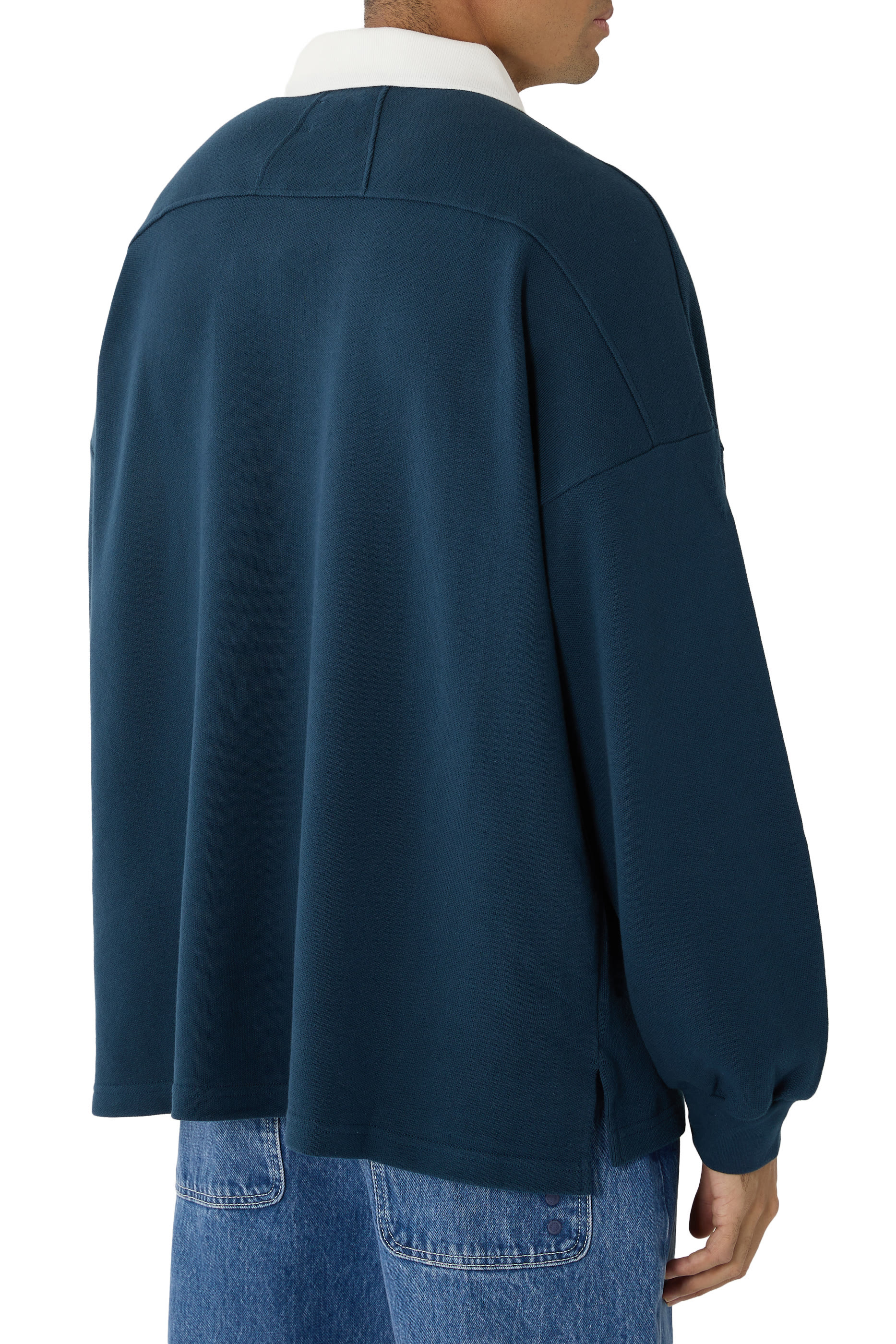 قميص بولو ال اس قطن بيكيه