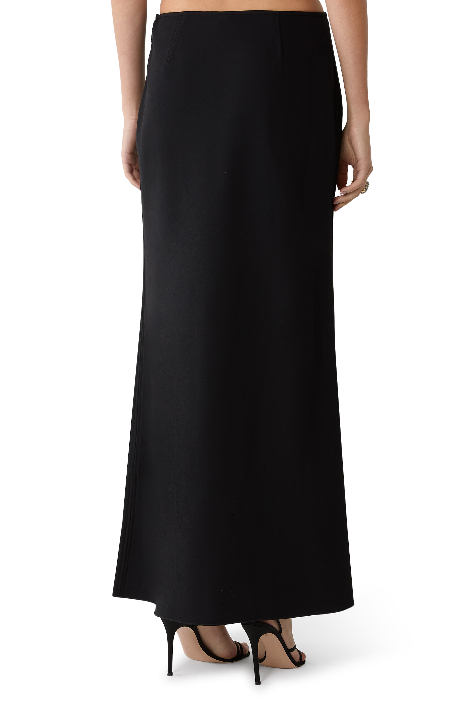 تنورة غارلاندز طويلة