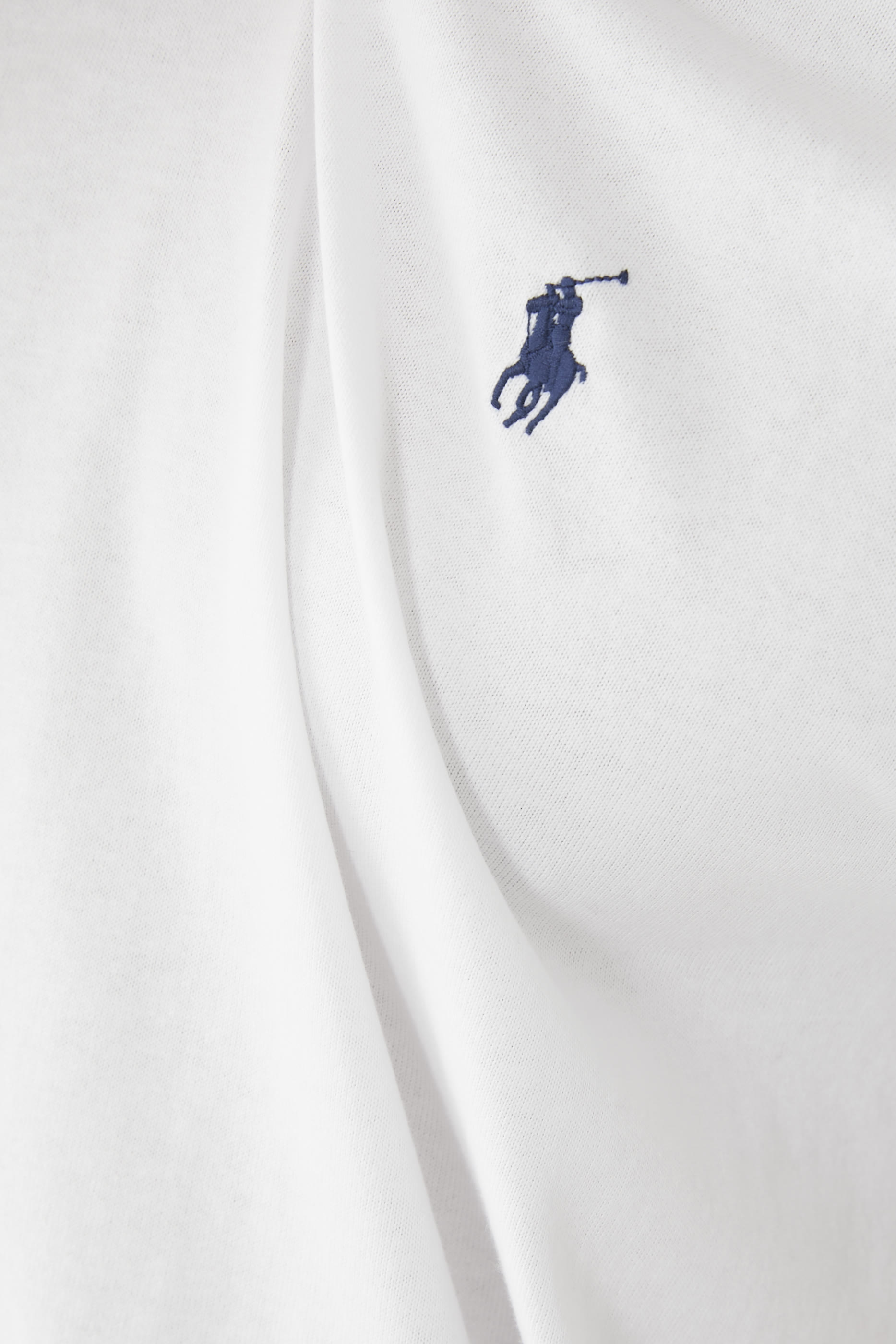 تيشيرت مطرز شعار الماركة