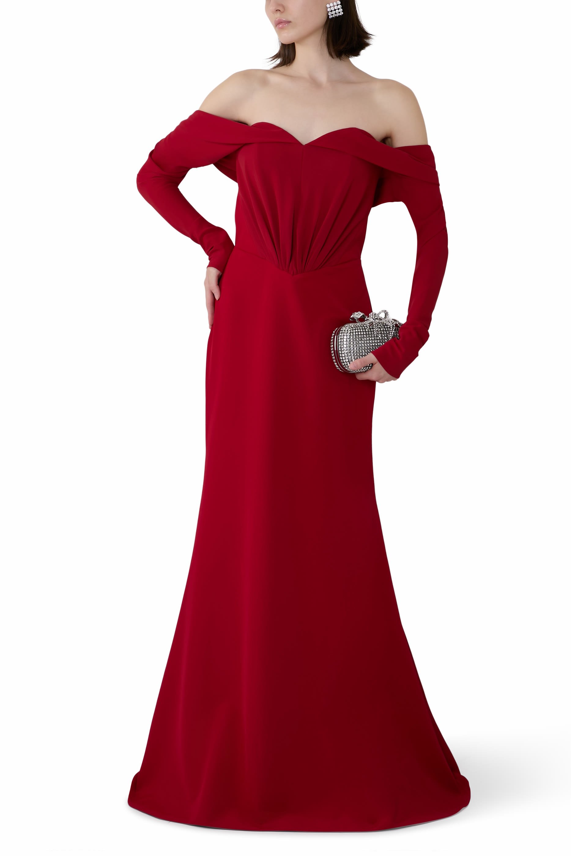 فستان هالا طويل