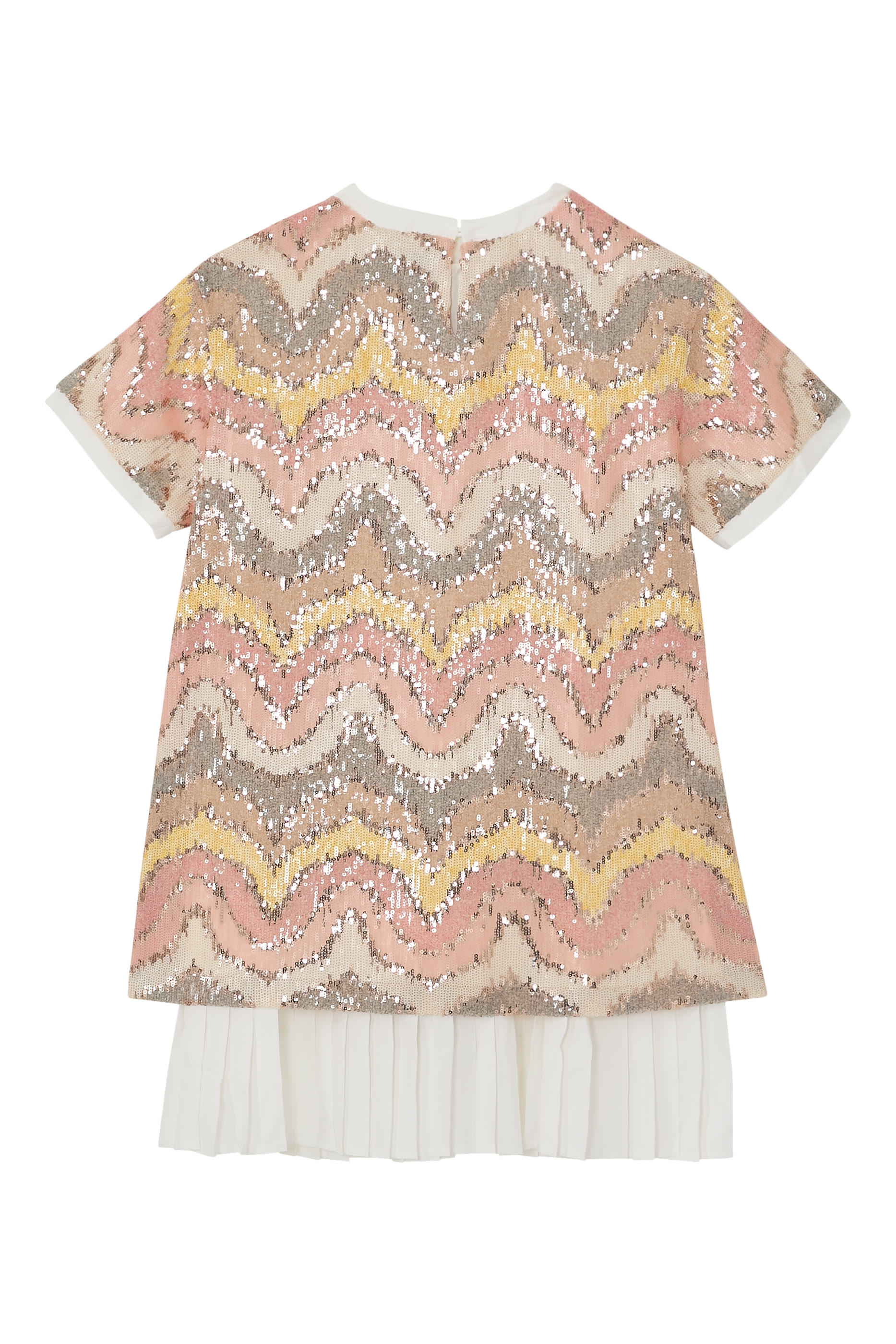 فستان قصير تول بترتر للأطفال