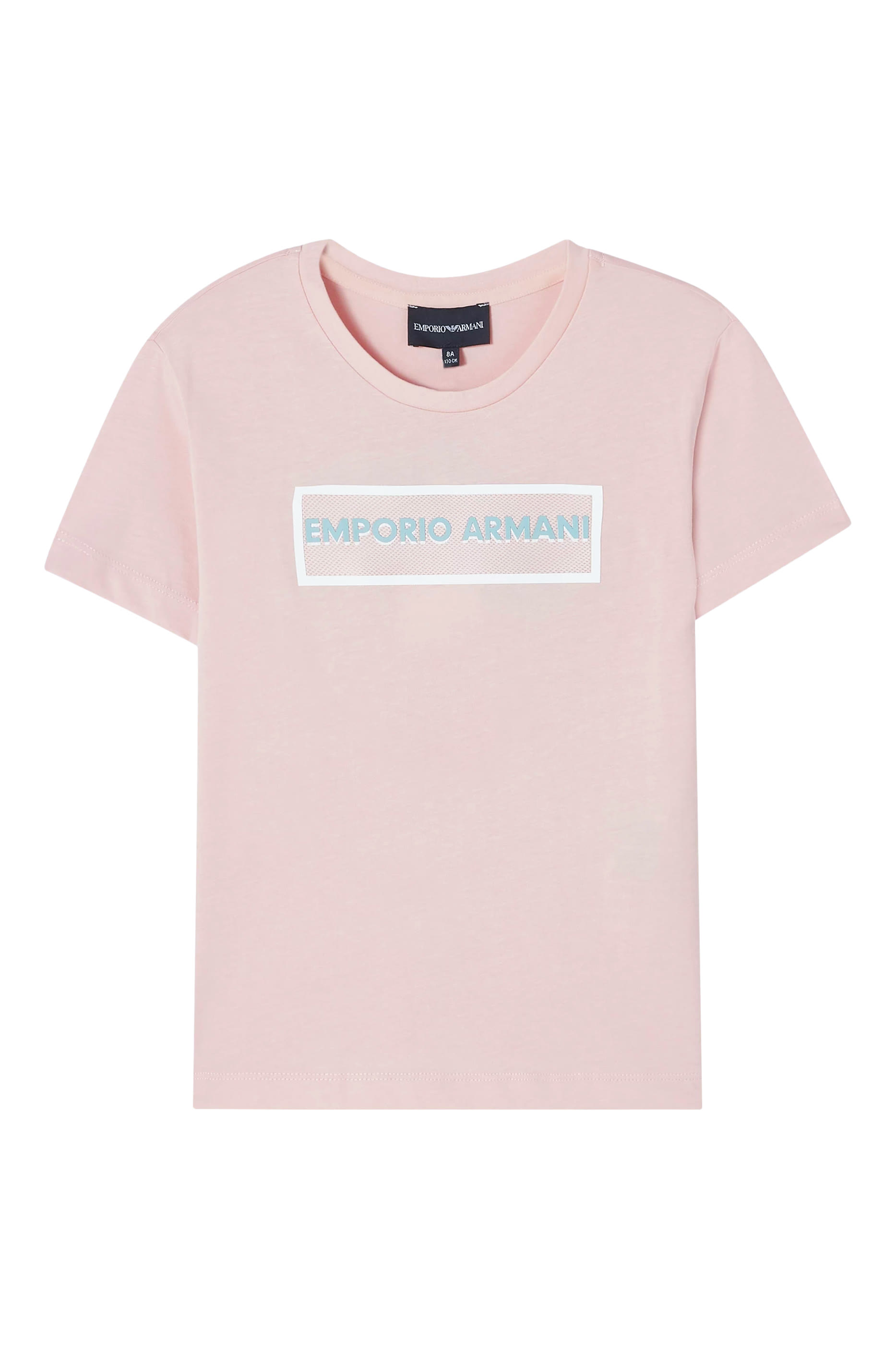 تيشيرت بشعار الماركة للاطفال