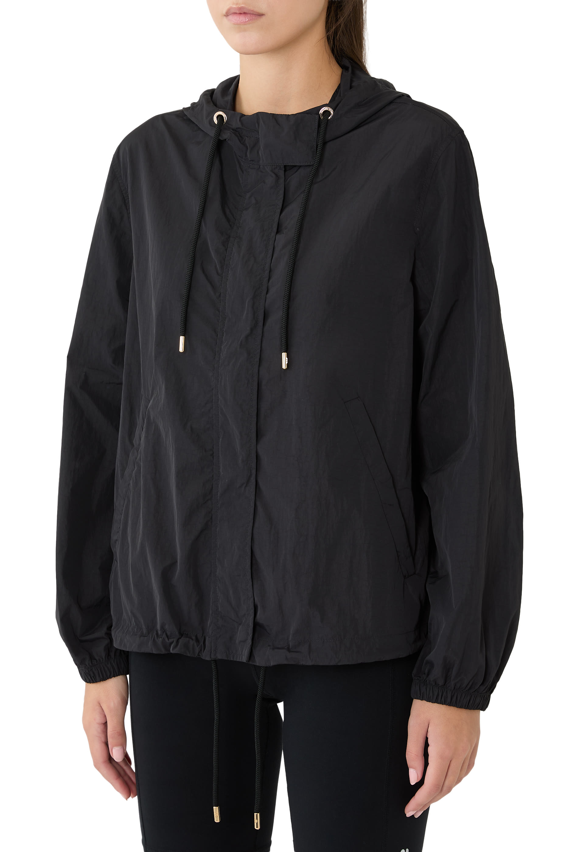 بلوزة لونار بغطاء للرأس تافيتا نايلون للسنة الجديدة