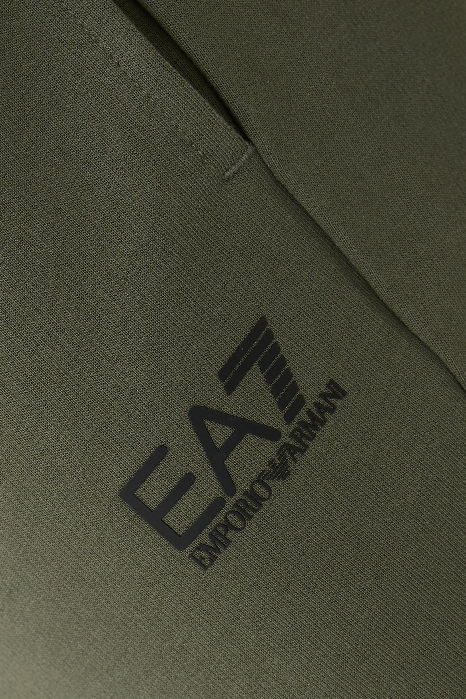 بنطال رياضي بشعار الماركة قطن