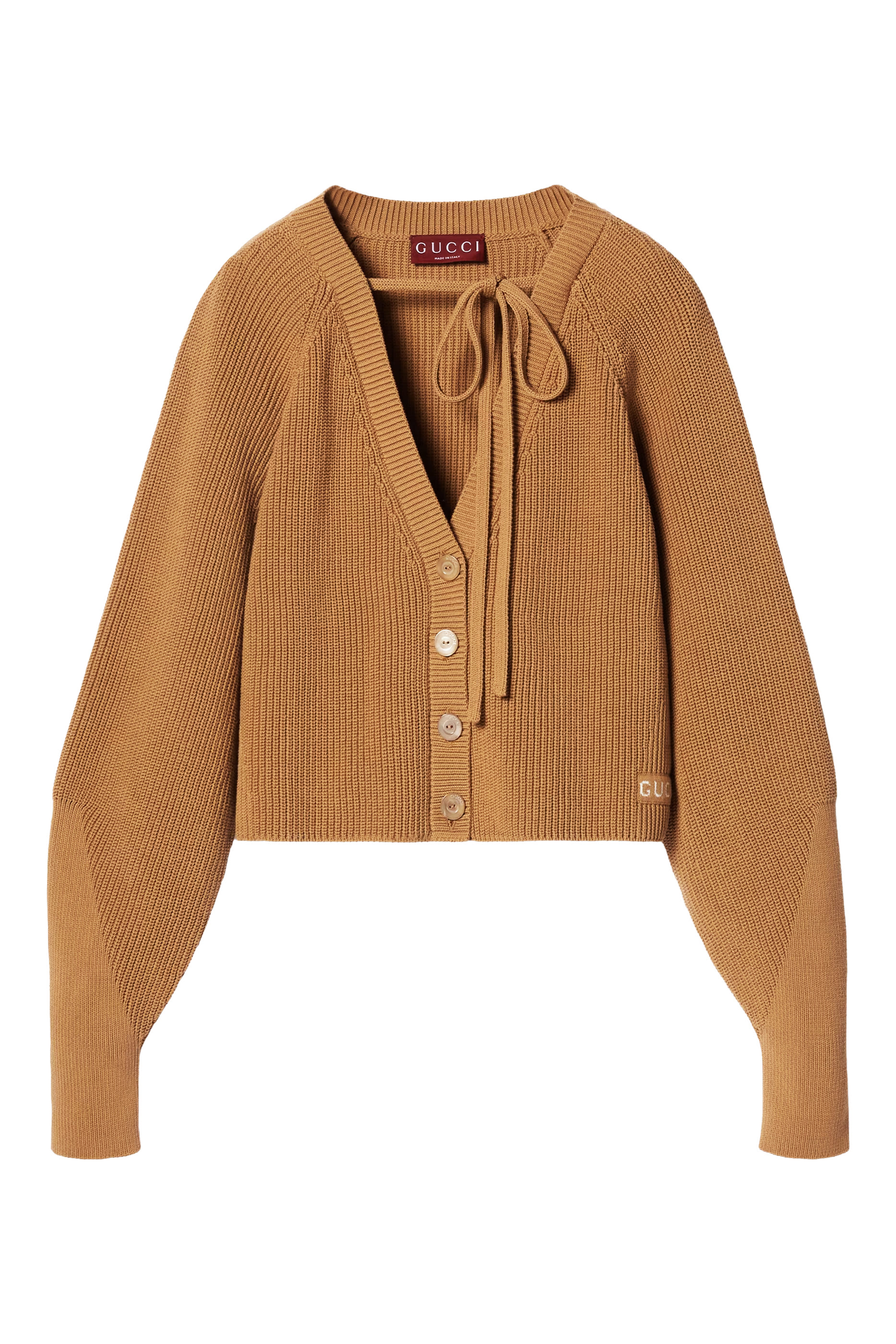 كارديجان نسيج مضلع سميك قطن