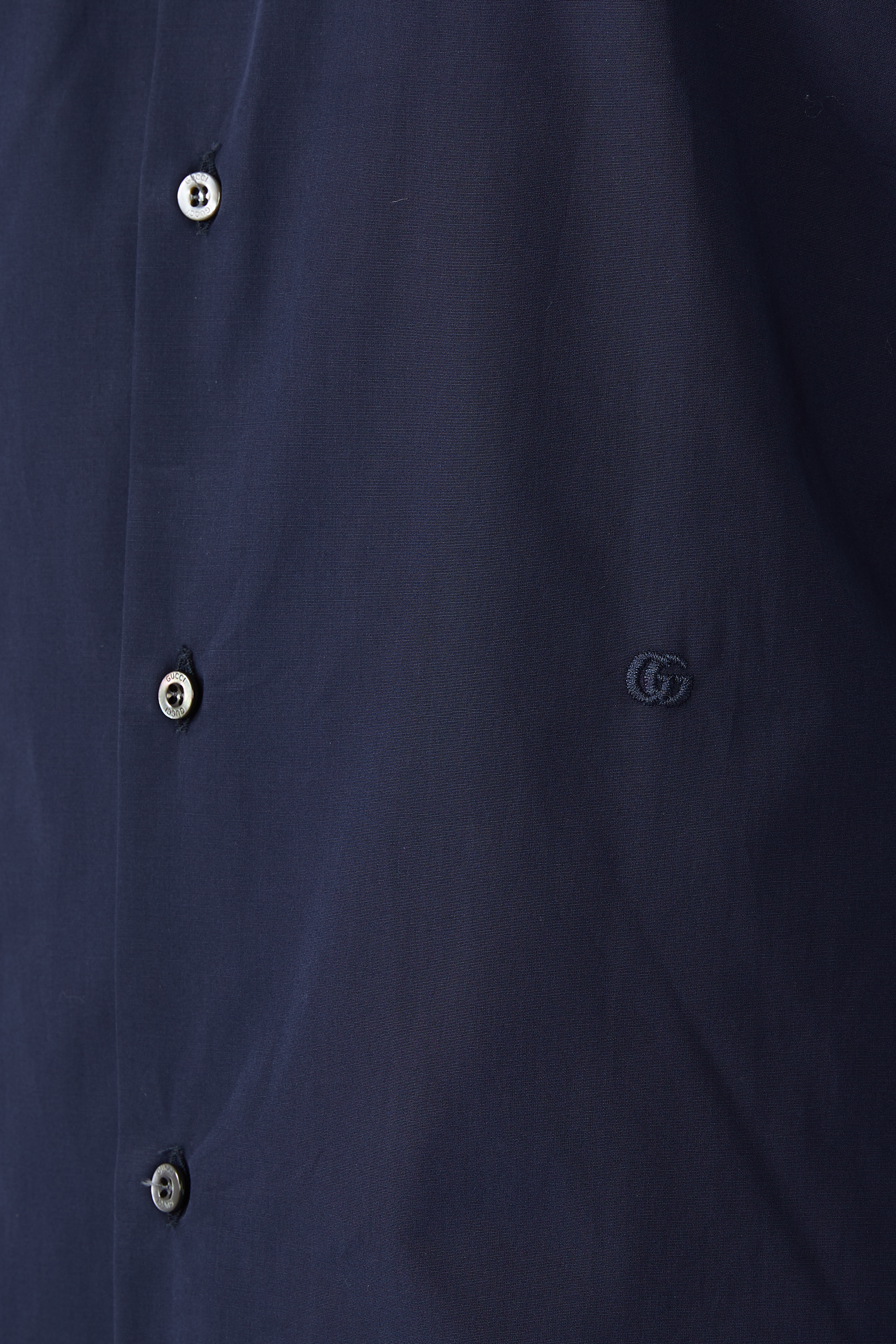 قميص بحروف شعار الماركة مزدوج