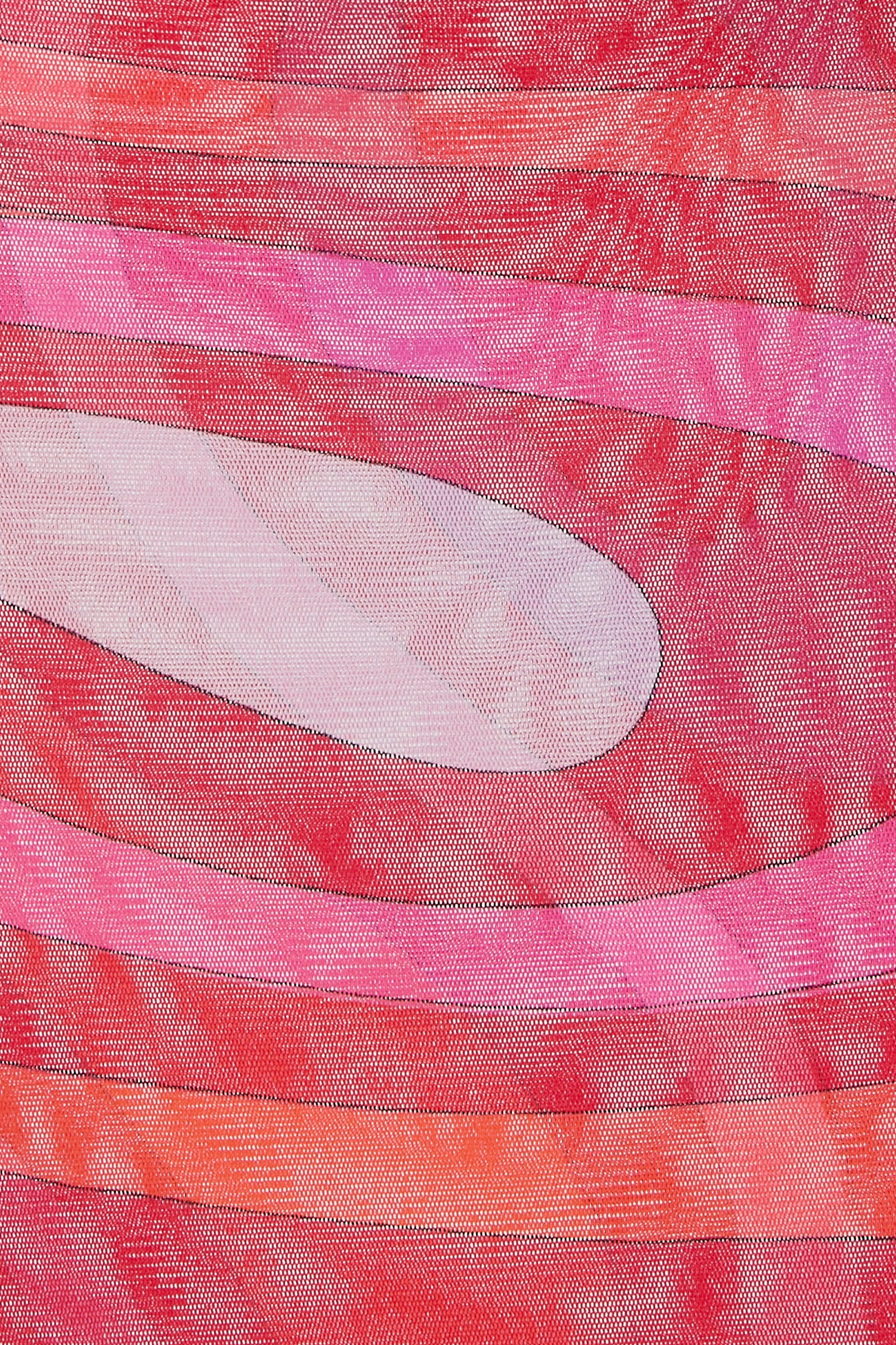 فستان بنقشة مارمو تول