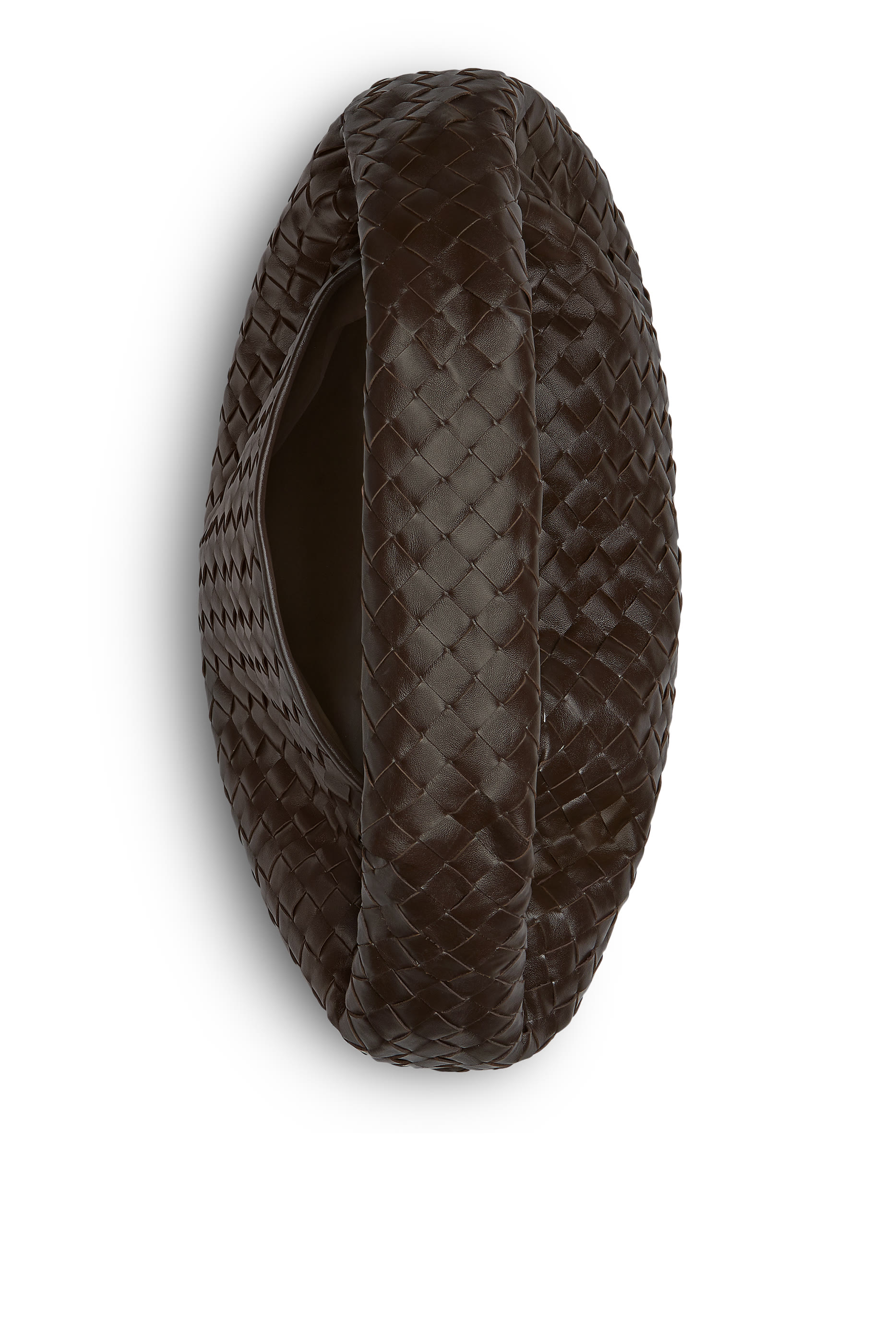 حقيبة هوبو هوب كبيرة بتصميم مجدول