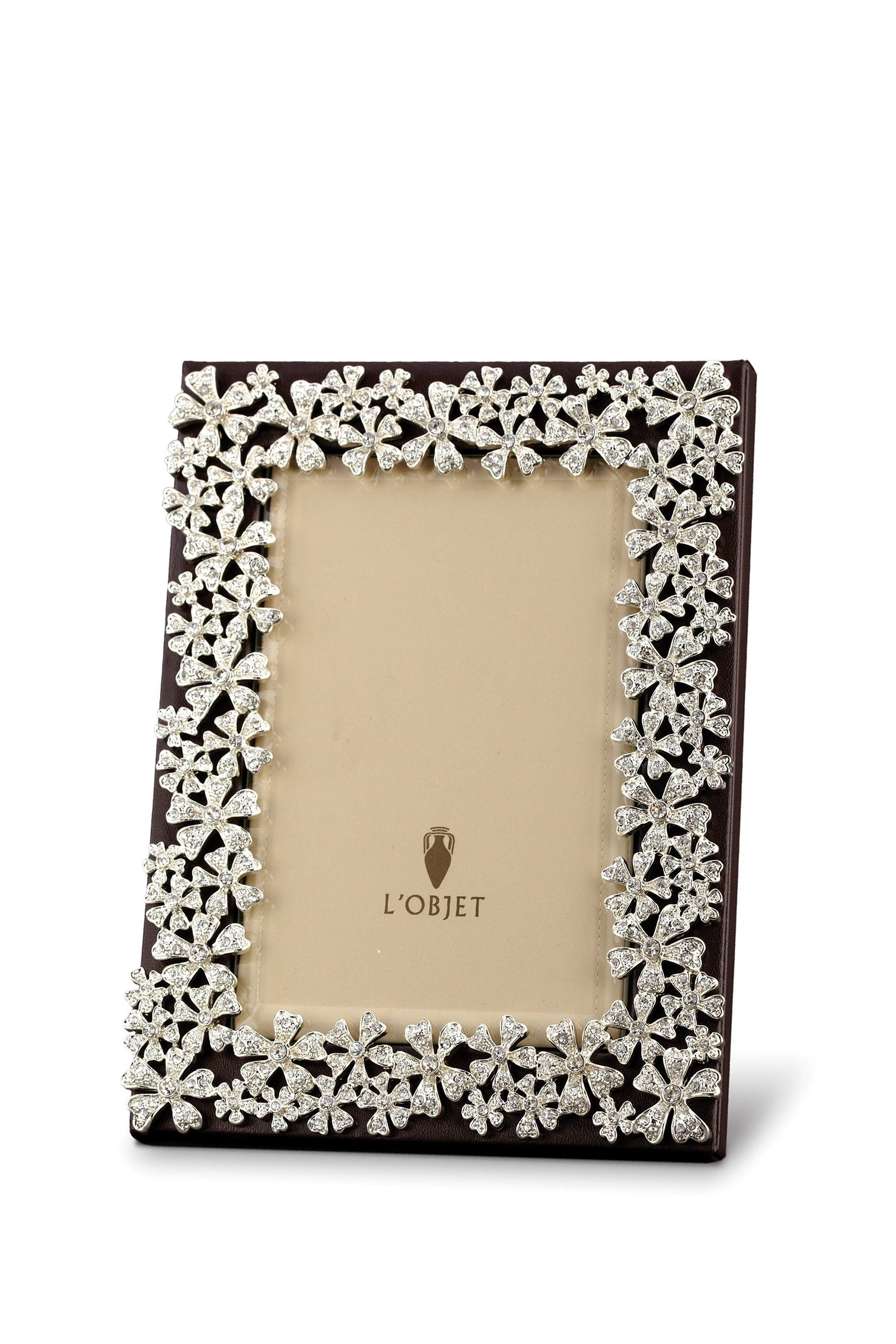 إطار مزين بإكليل زهور