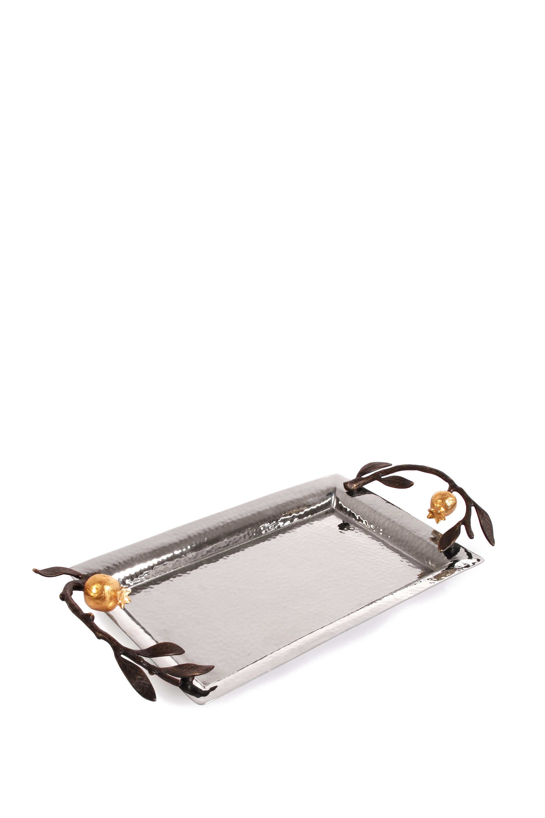 صينية صغيرة مزينة برمان