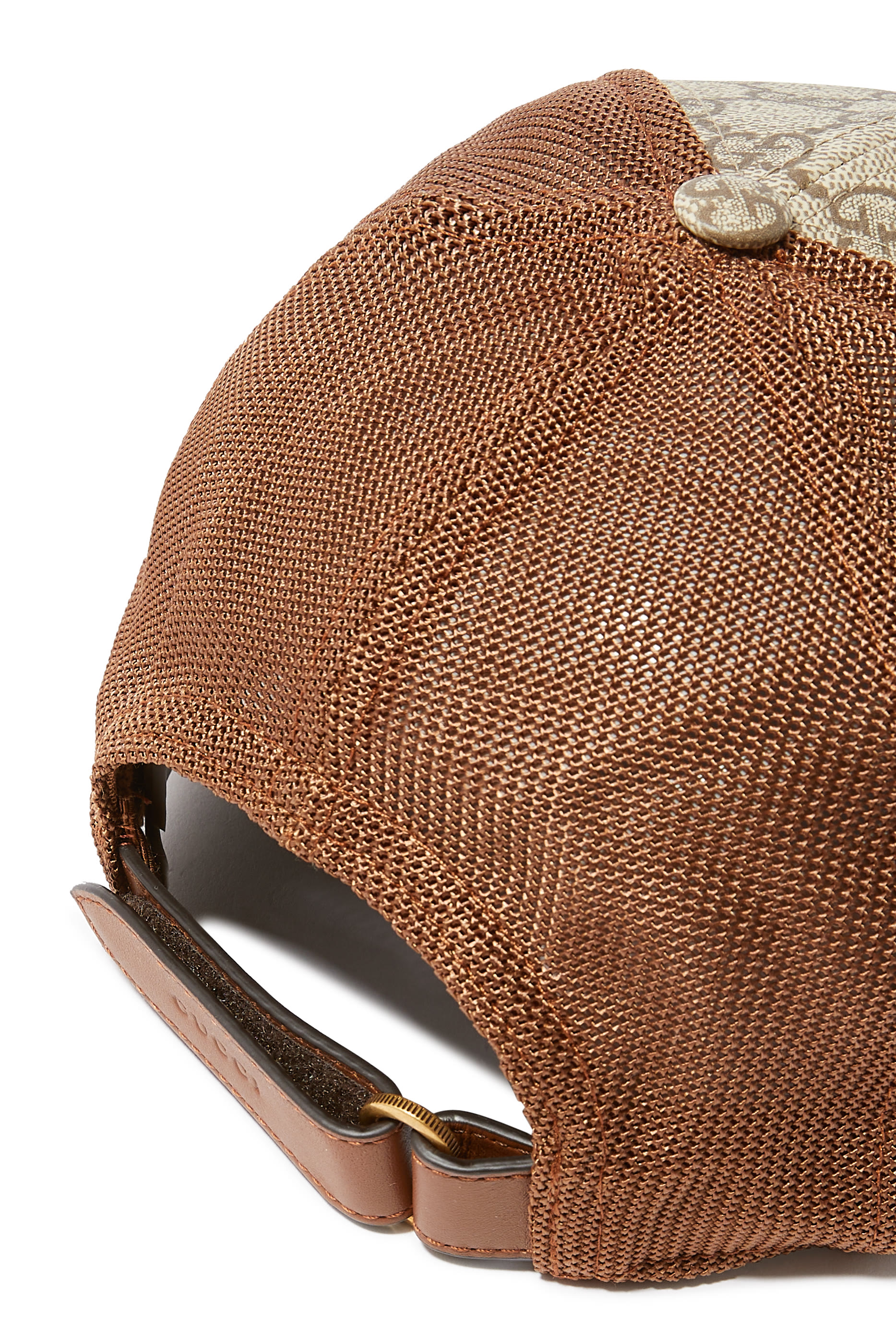 كاب بيسبول قماش قنب بحروف شعار الماركة