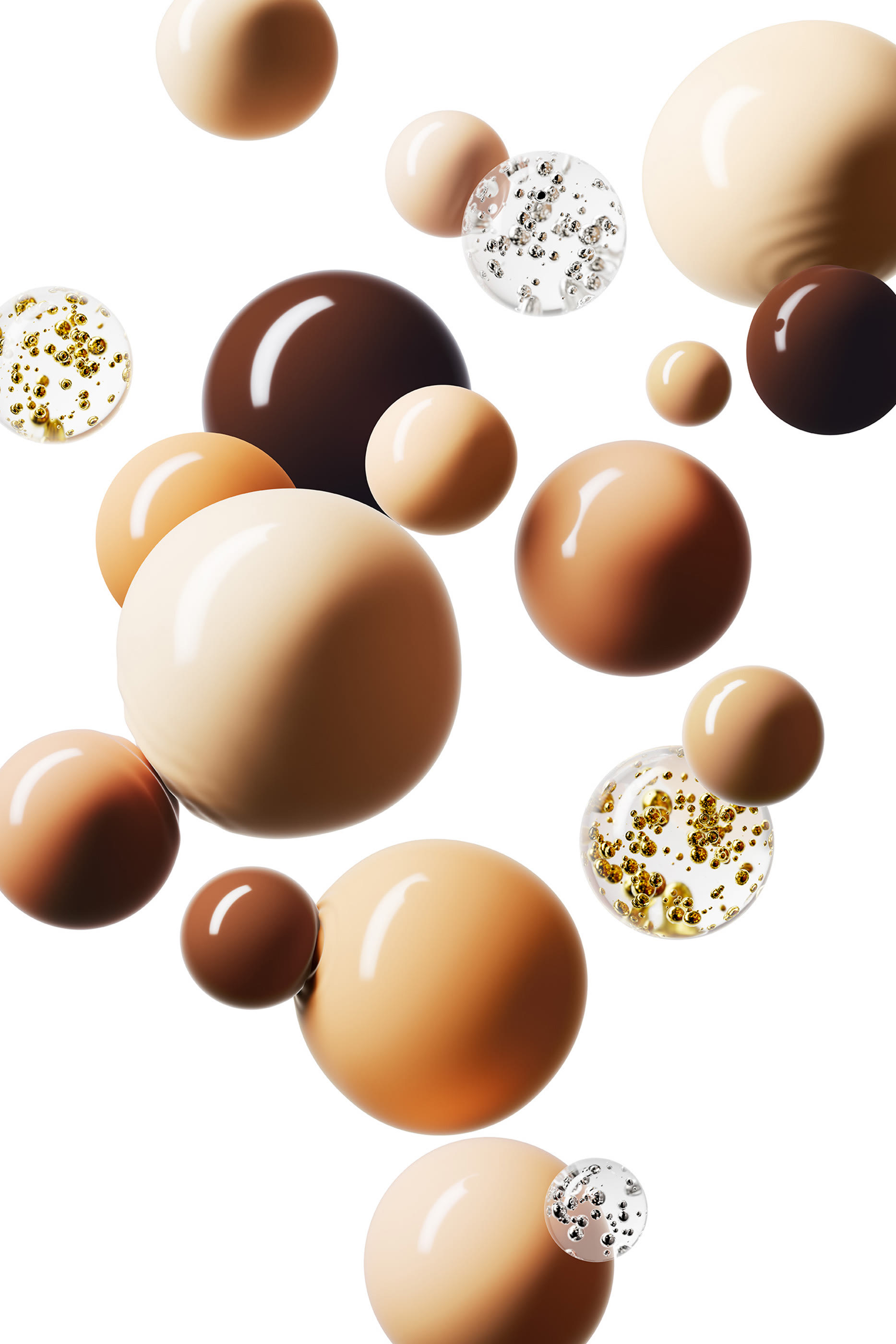 كريم أساس ستوديو راديانس بفاعلية السيروم&rlm;، 30 ملل