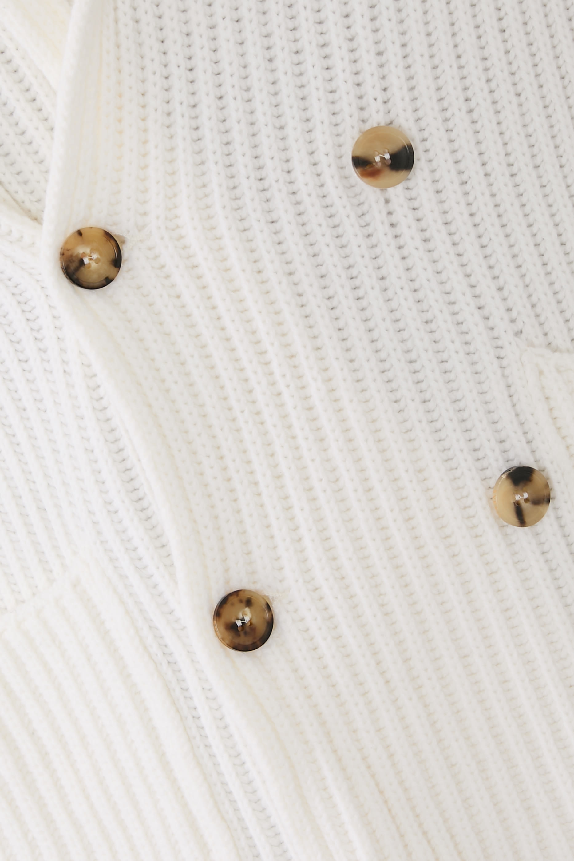 Double Breasted Knit Jacket