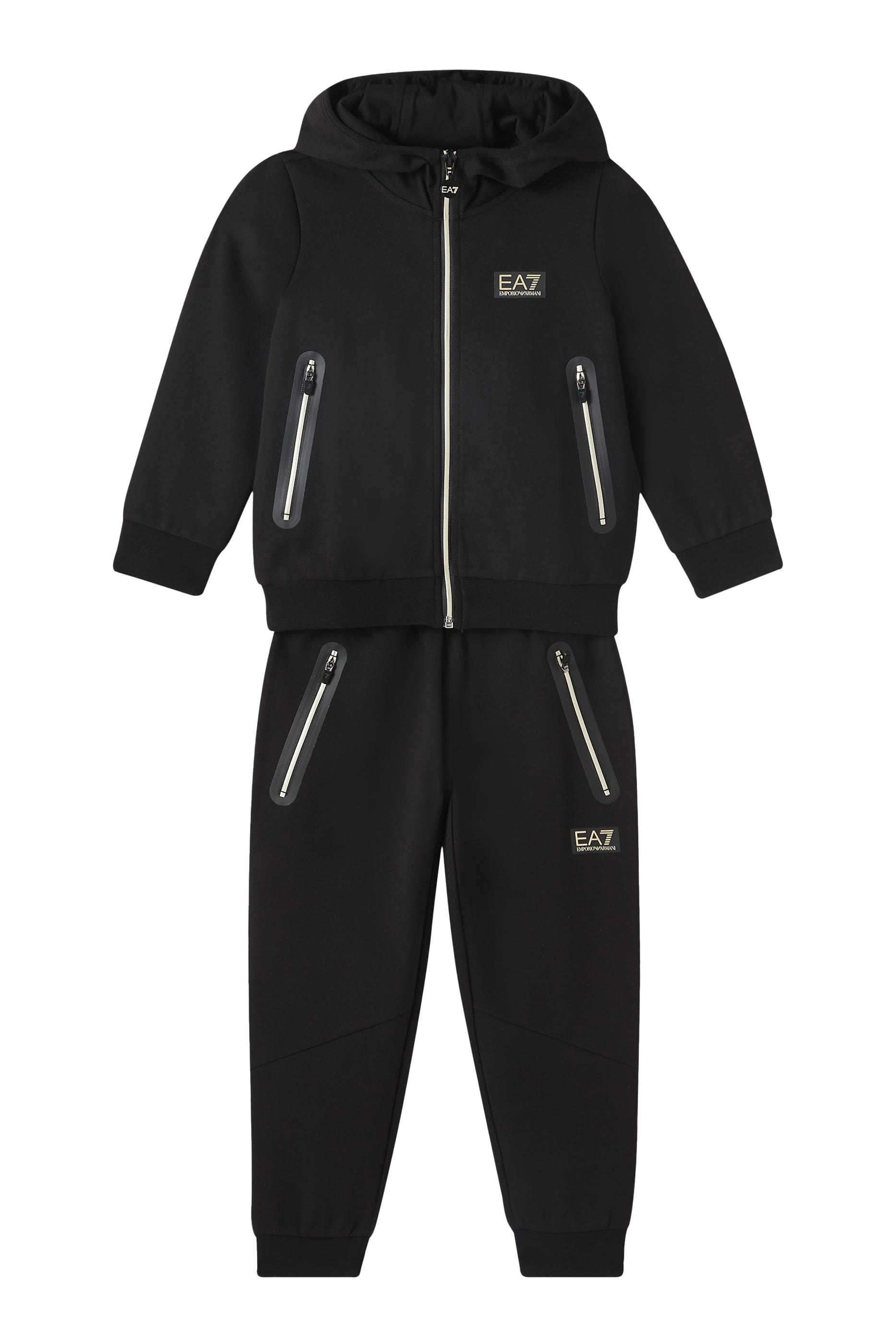 سويت شيرت بشعار الماركة للأطفال