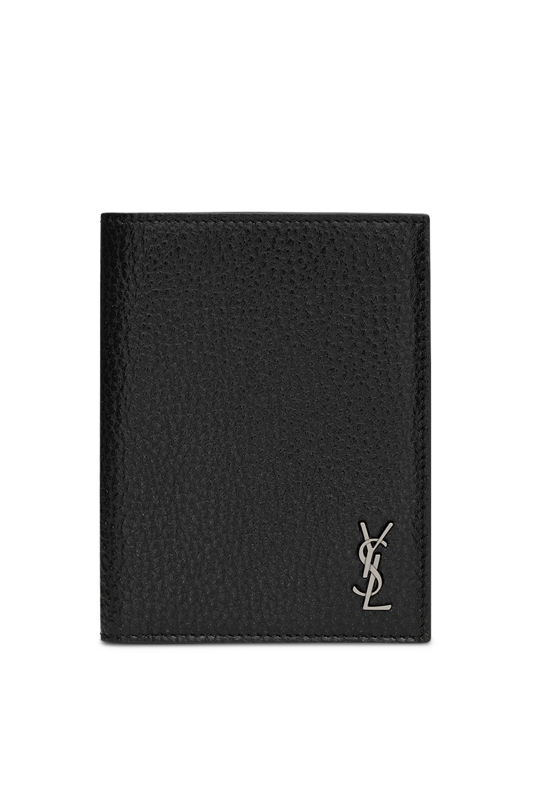 محفظة كاسندر صغيرة بفتحات لبطاقات الائتمان جلد بارز الملمس