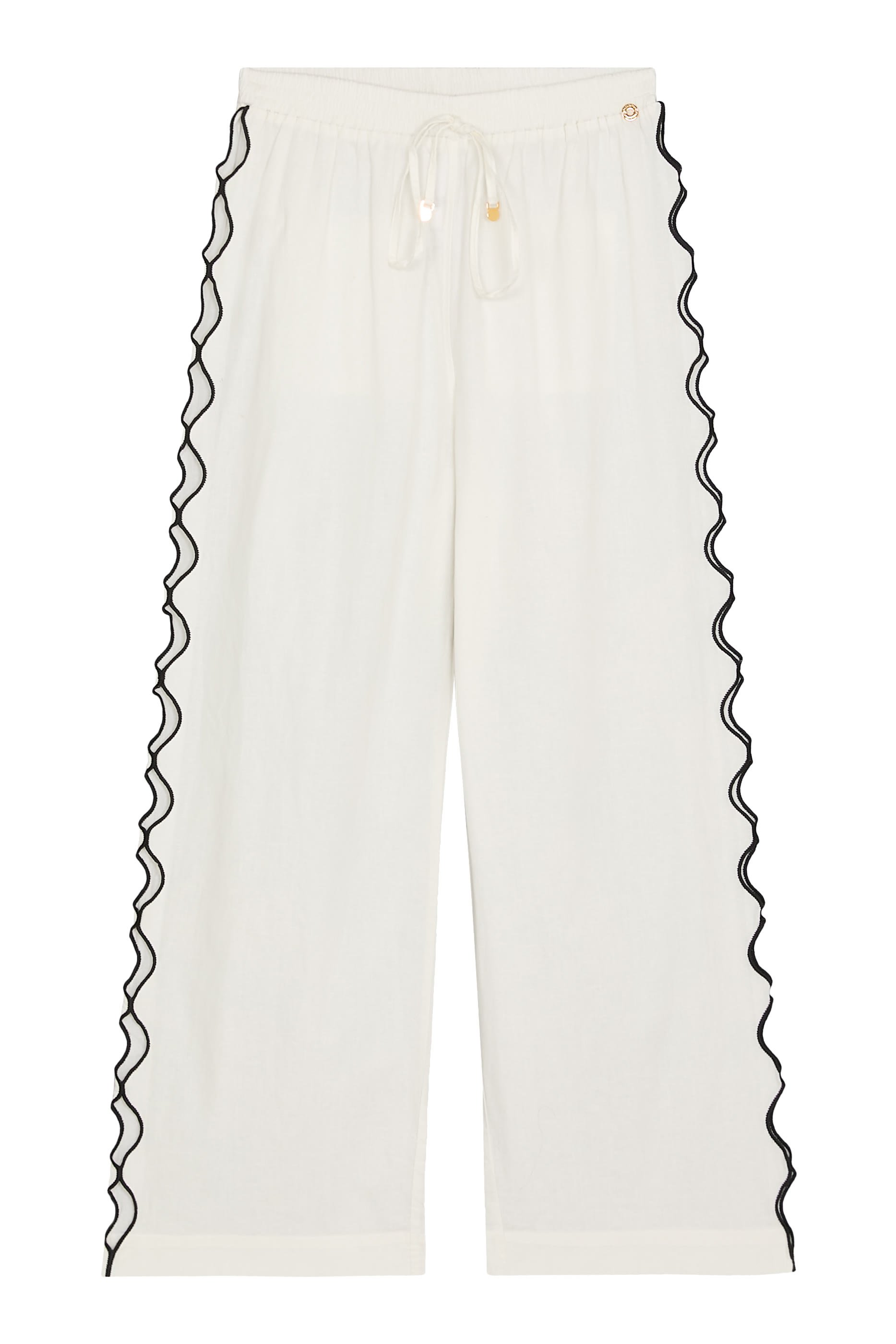 بنطال إليس بفتحات