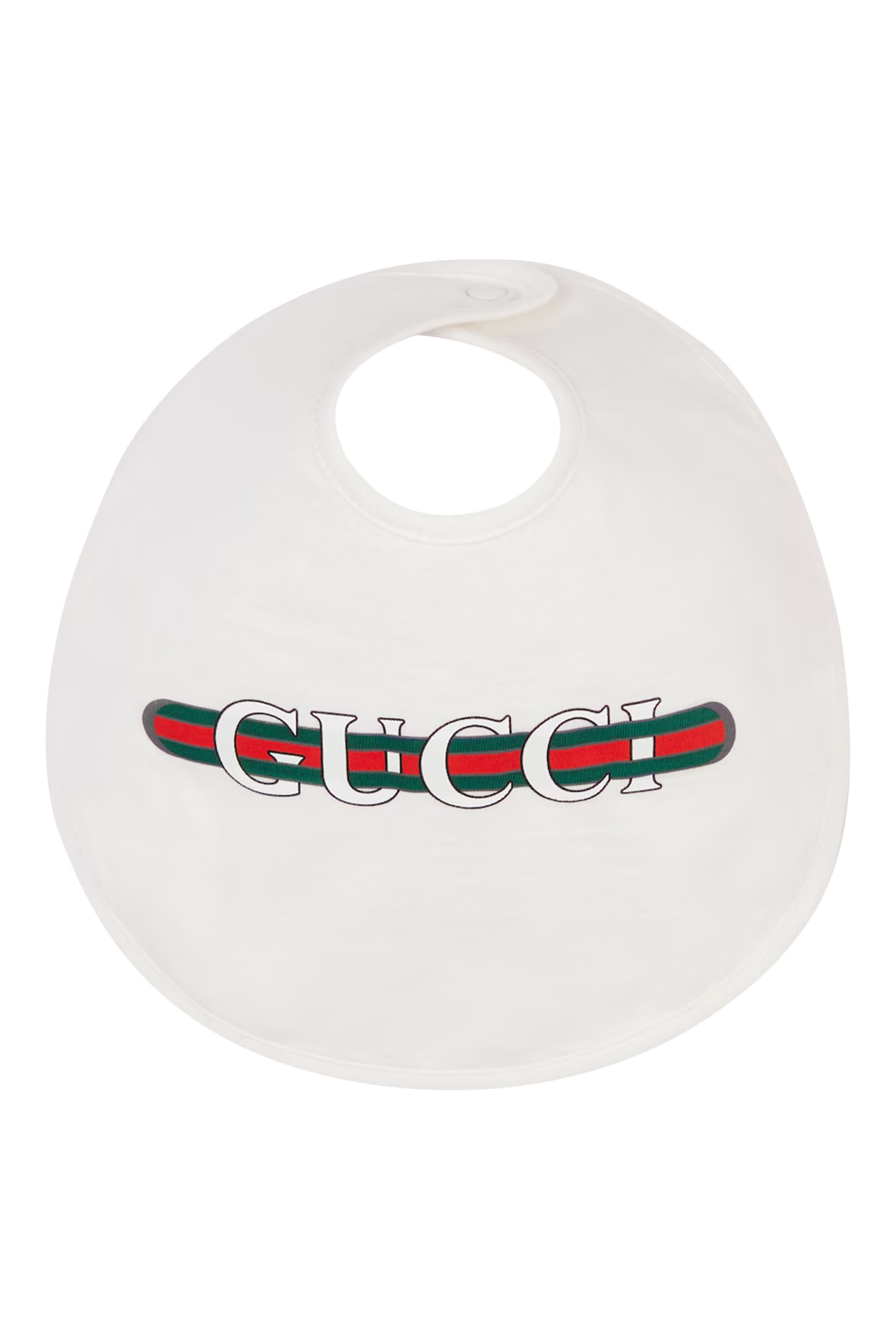 مريلة بطبعات قطن للرضع