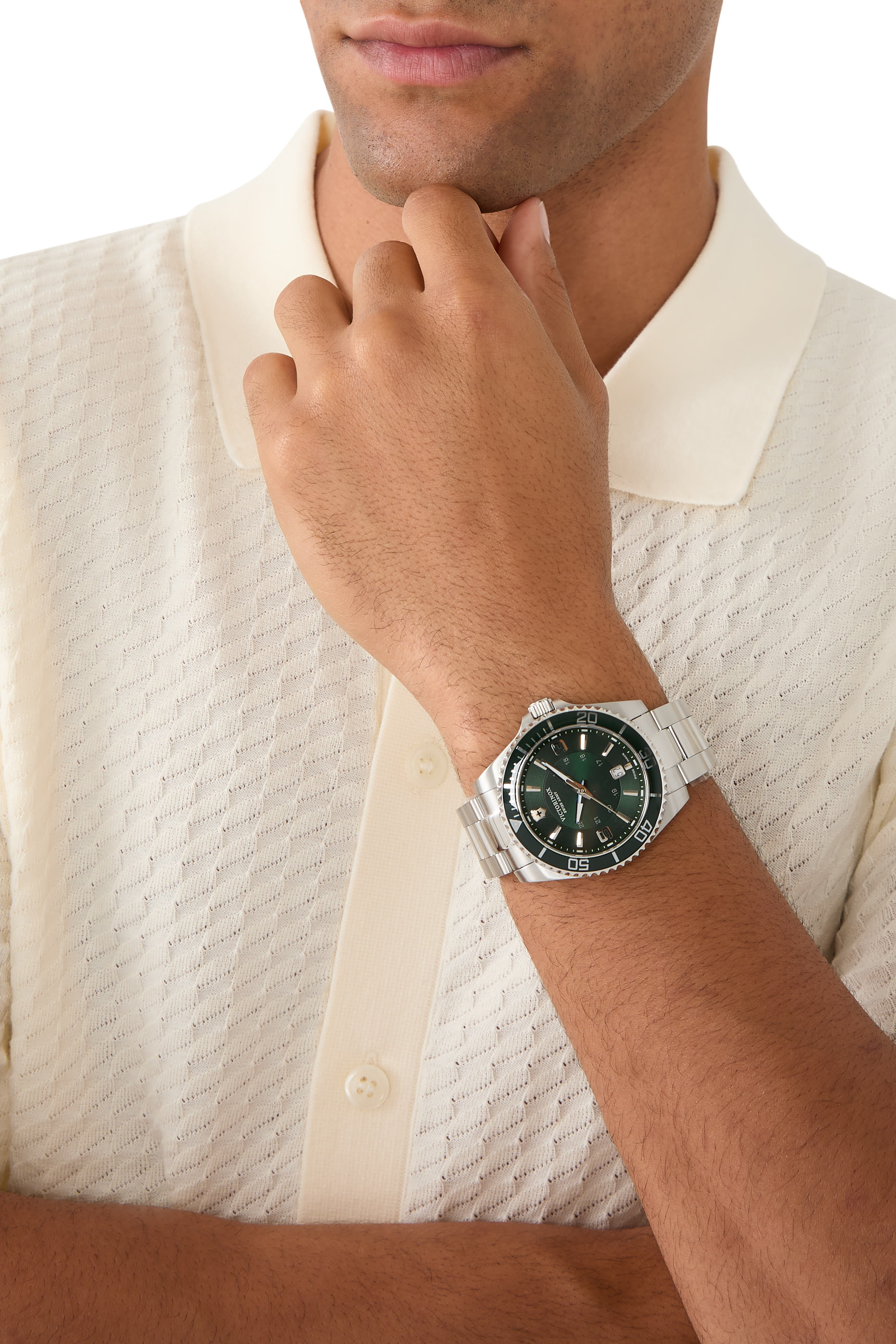 ساعة جورني 1884، ستانلس ستيل