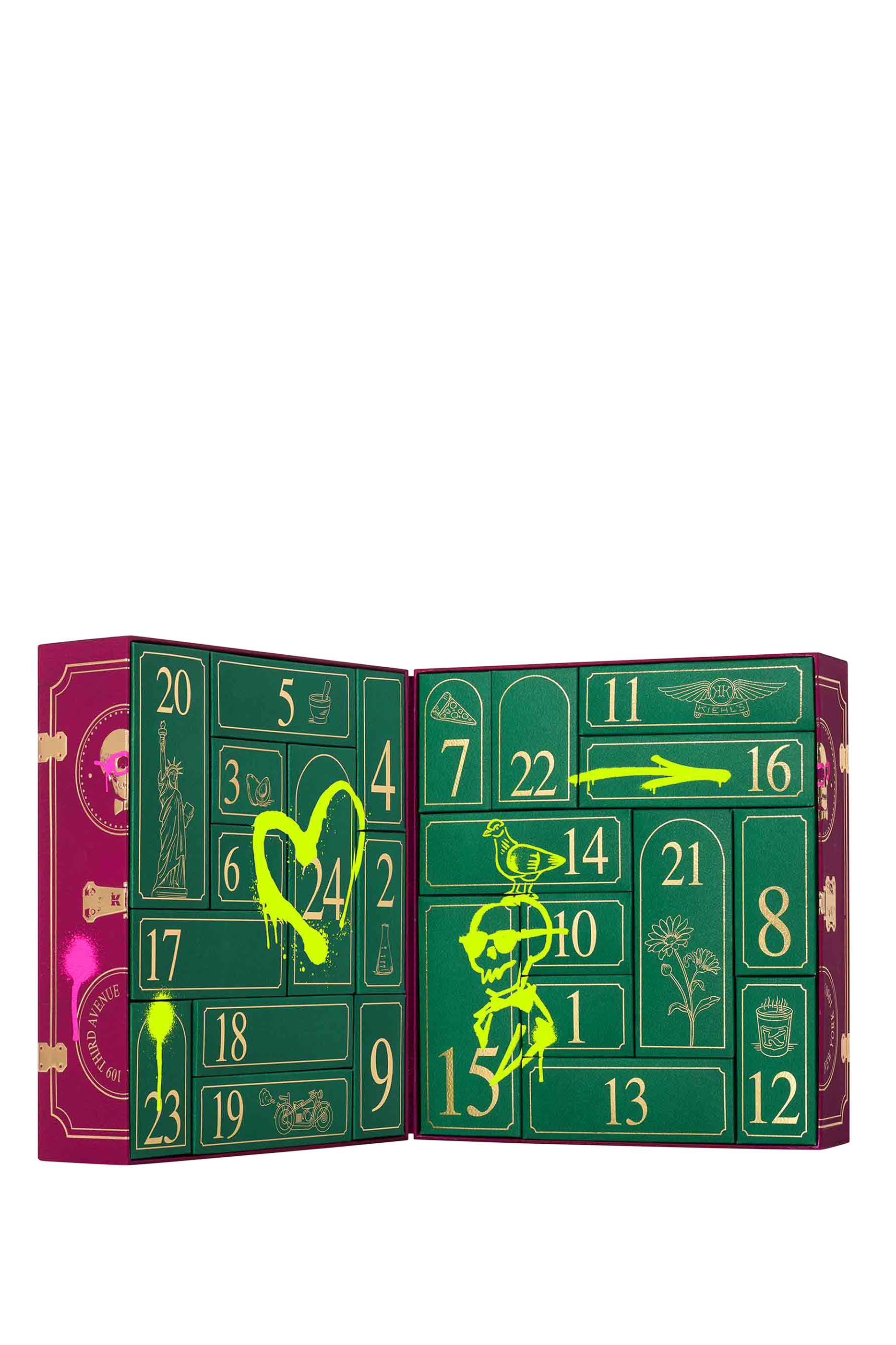 مجموعة هدية 24 دايز للكريسماس