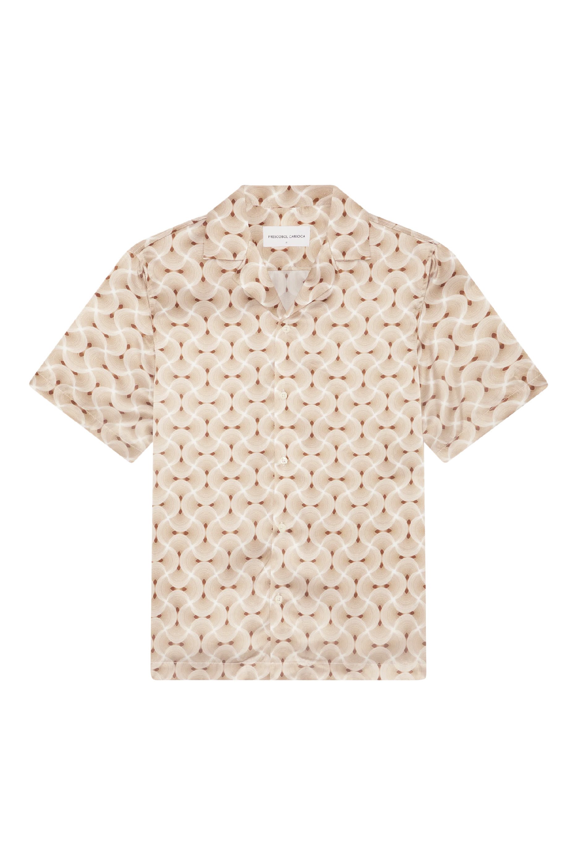 قميص روبيرتو حرير