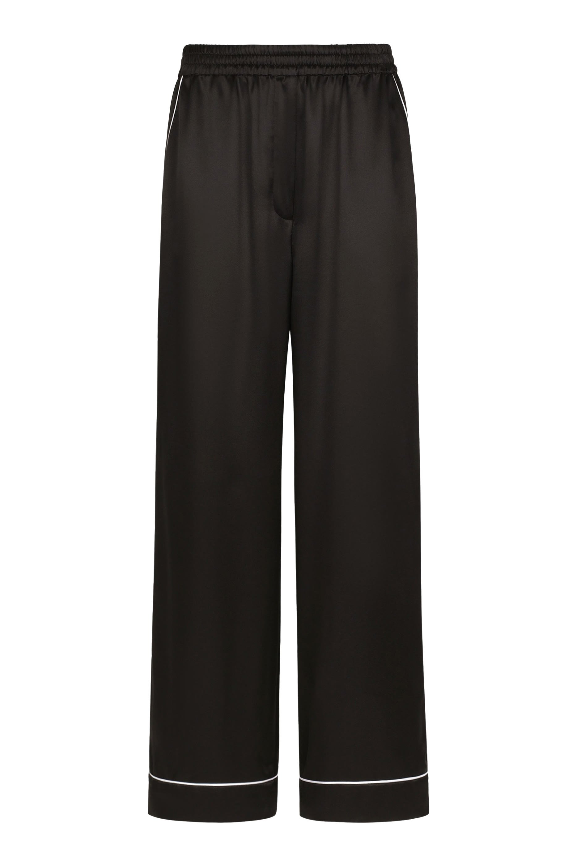 بنطال بيجامة حرير