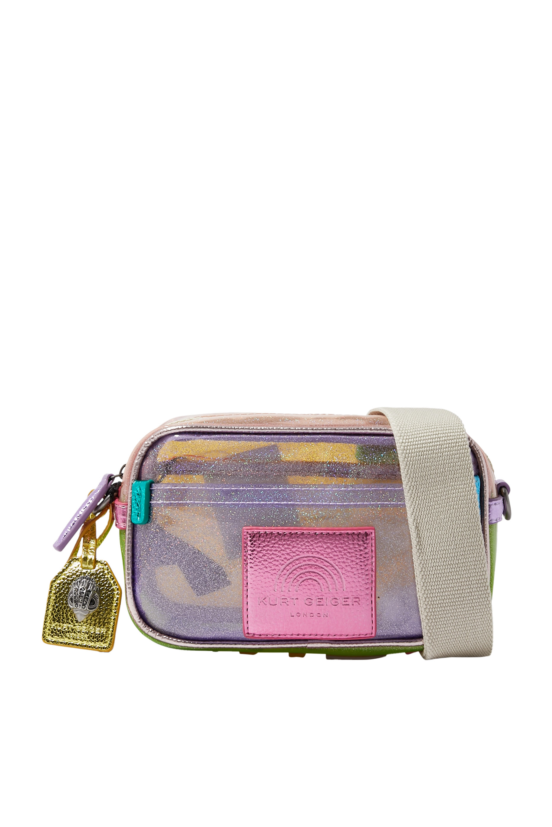 Southbak Panelled Crossbody Bag