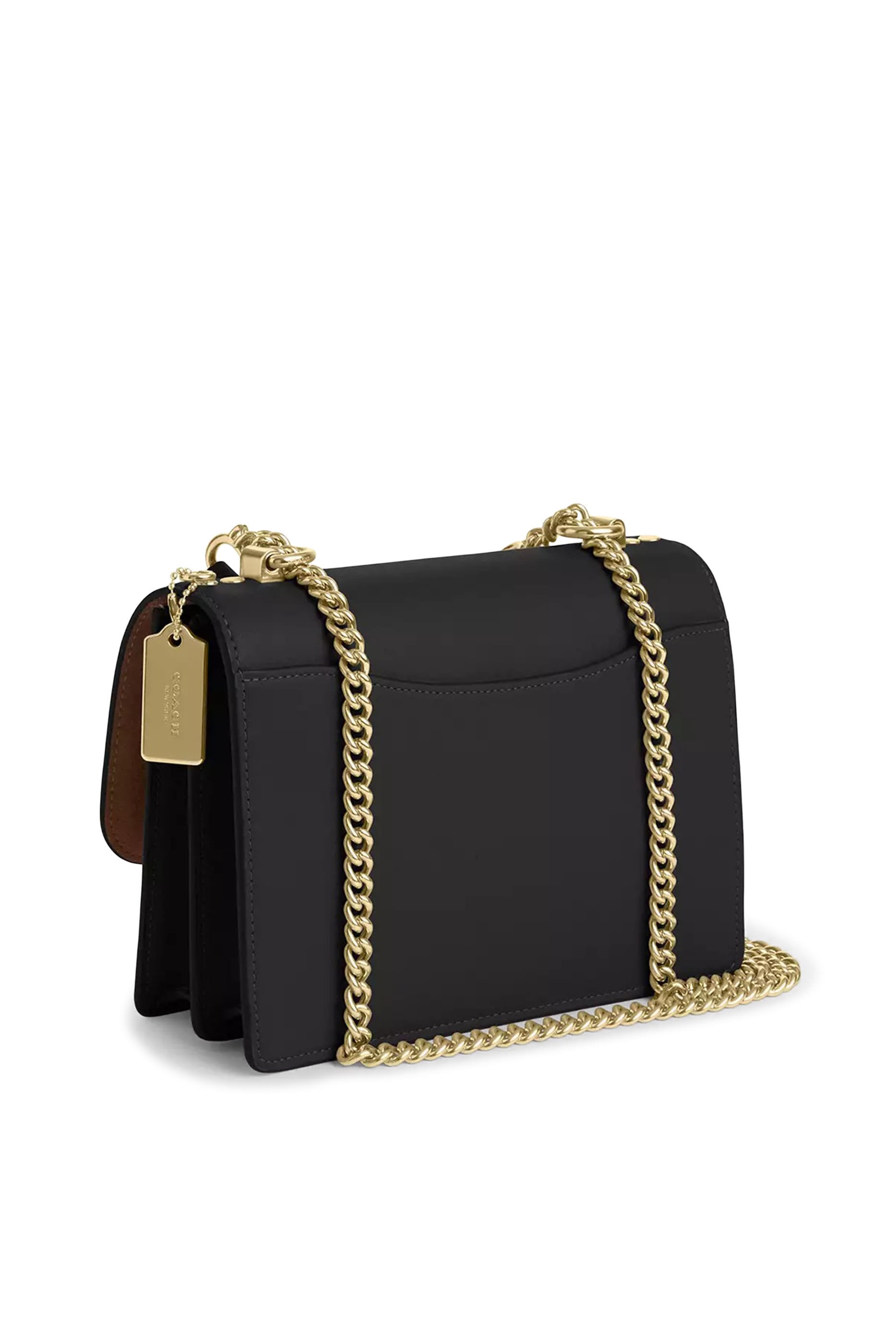 حقيبة كروس بودي كلير قماش قنب بشعار الماركة