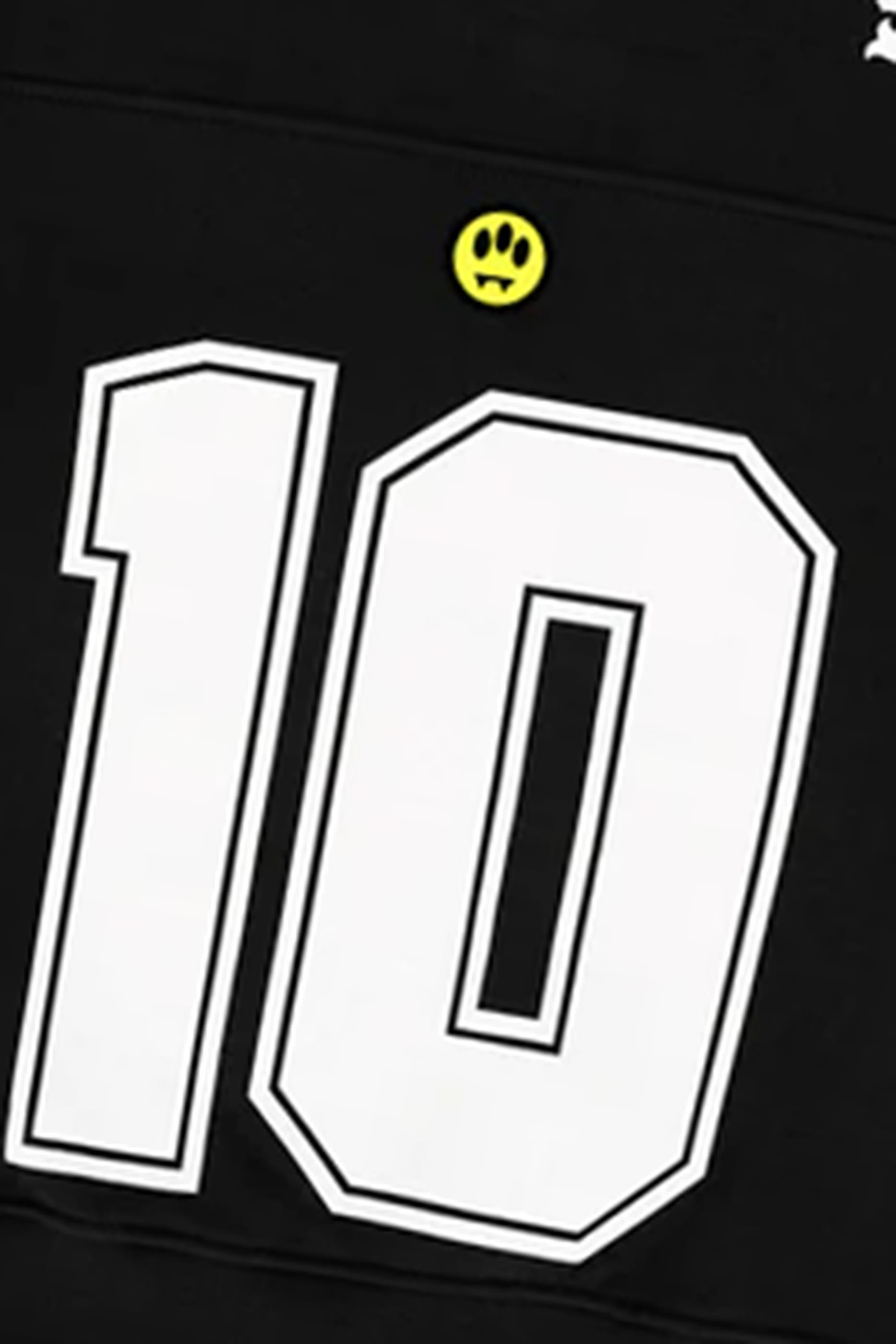 سويت شيرت بنقشات بتصميم جامعي للأطفال