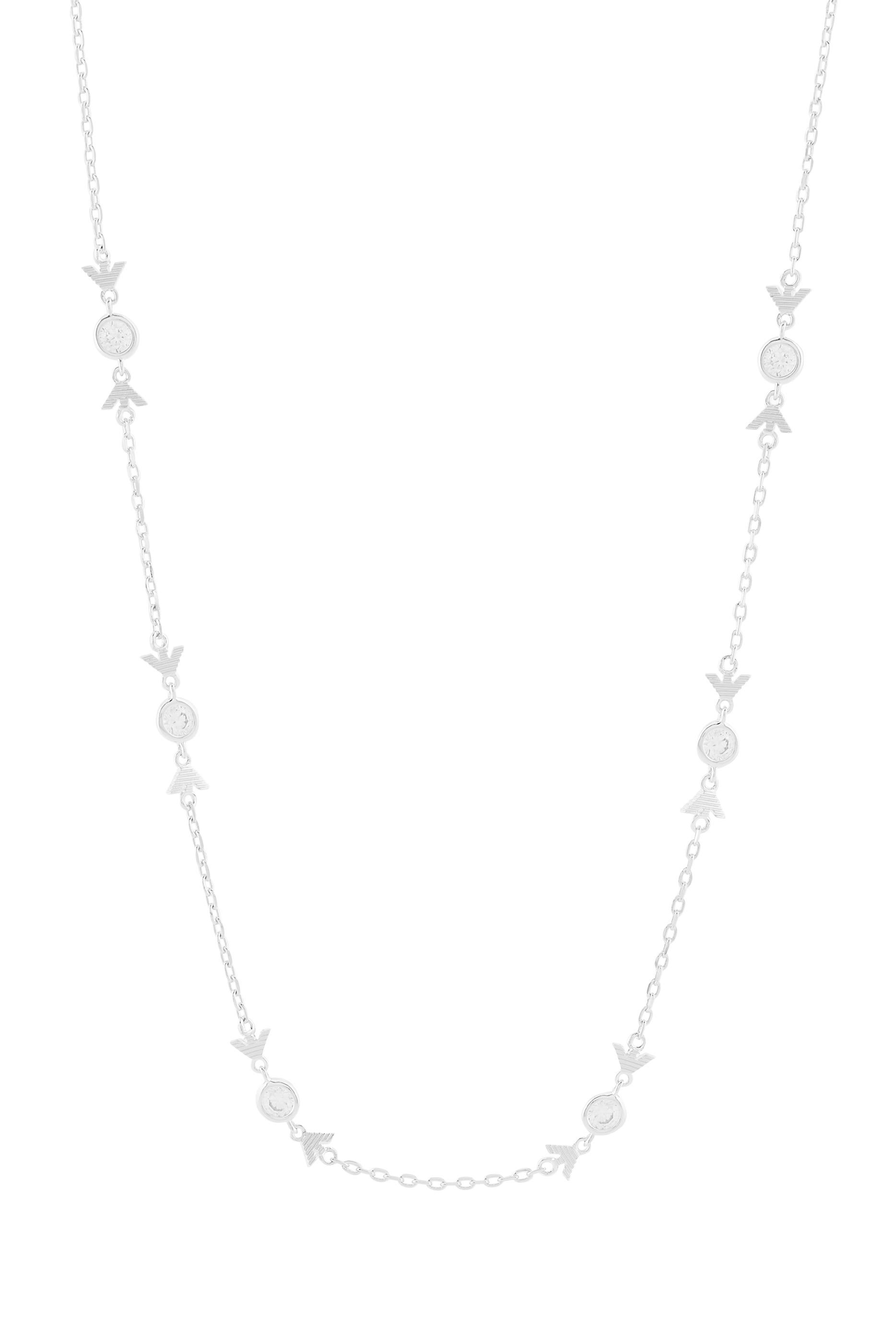 قلادة ستيشن فضة إسترلينية