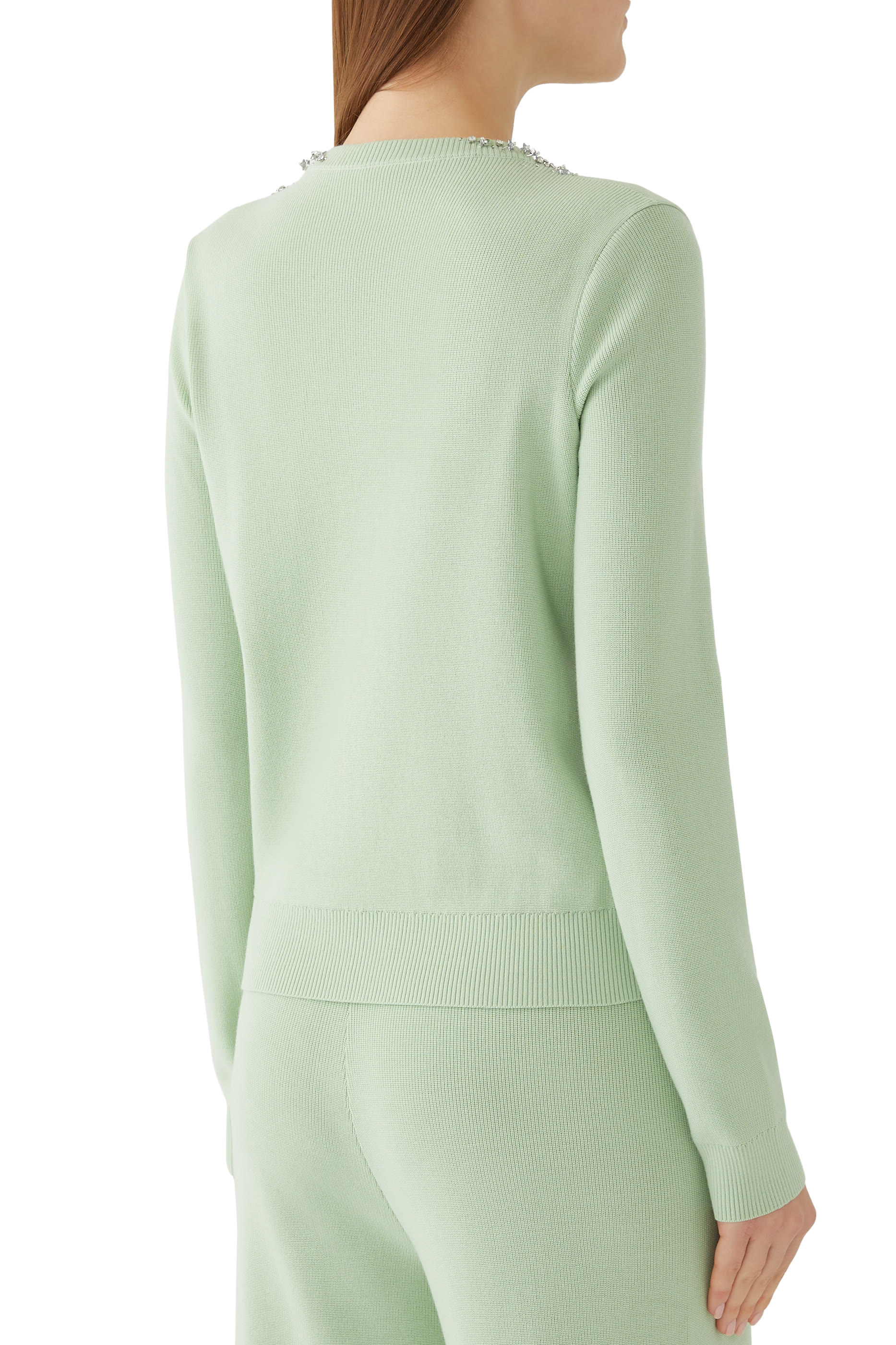 كارديغان صوف ناعم