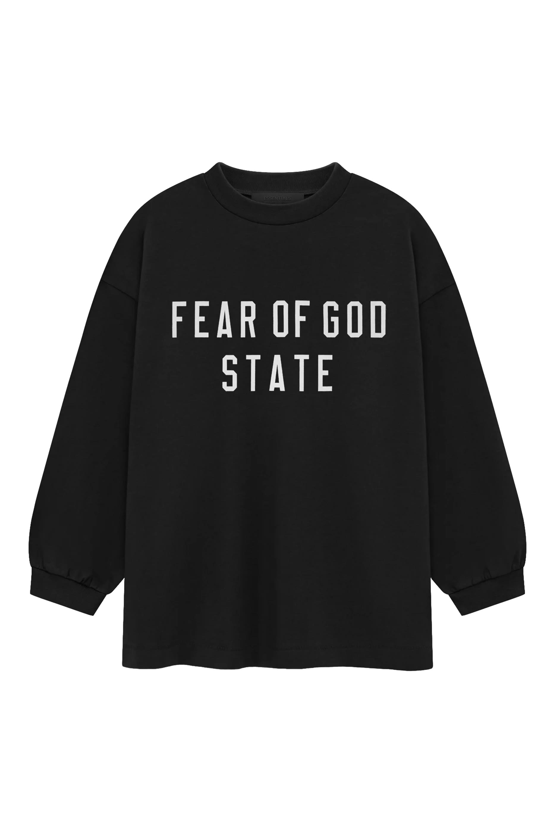 تيشيرت بأكمام طويلة ثقيل الوزن للأطفال