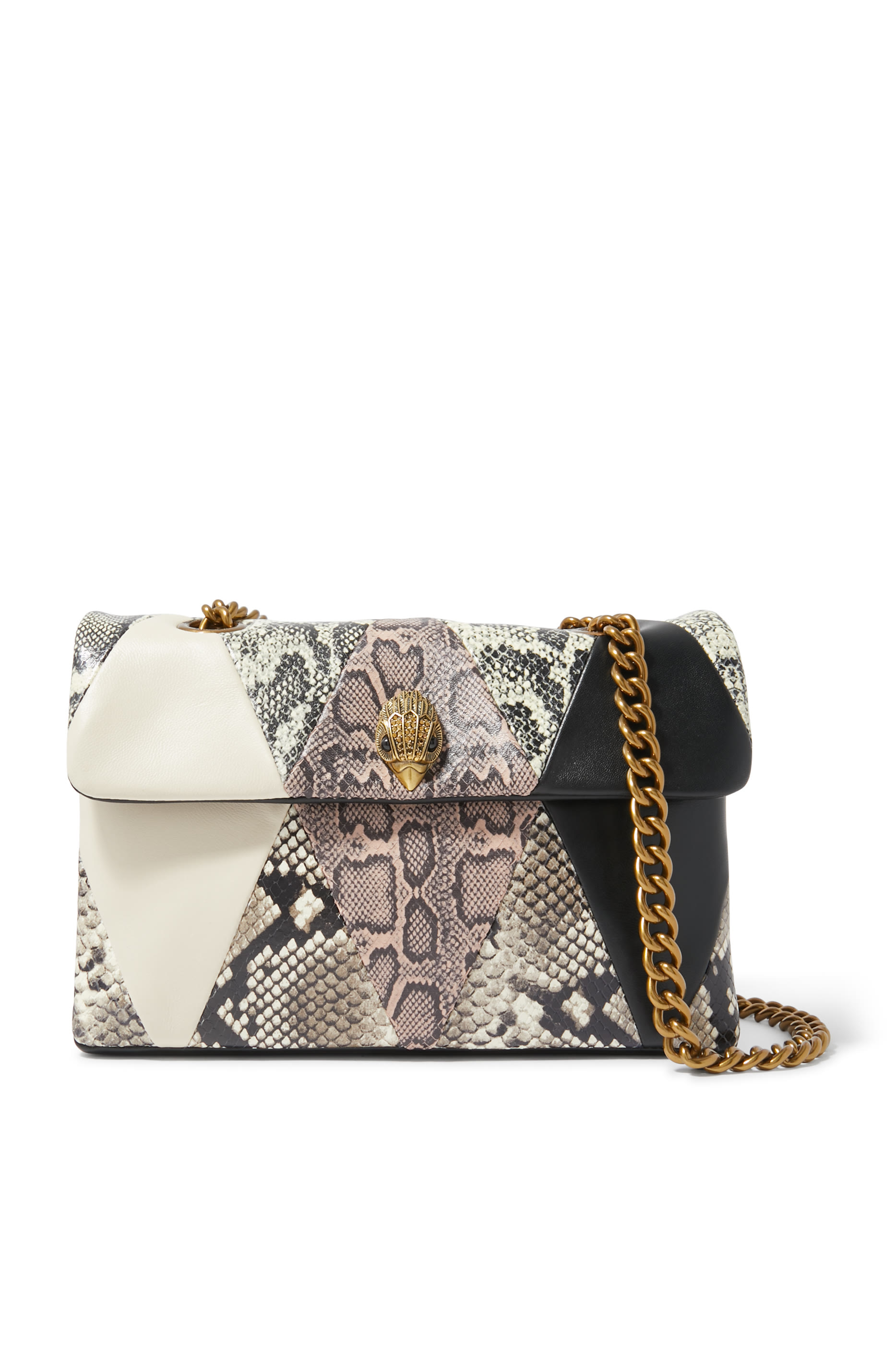 حقيبة كتف كنسينغتون كبيرة جلد